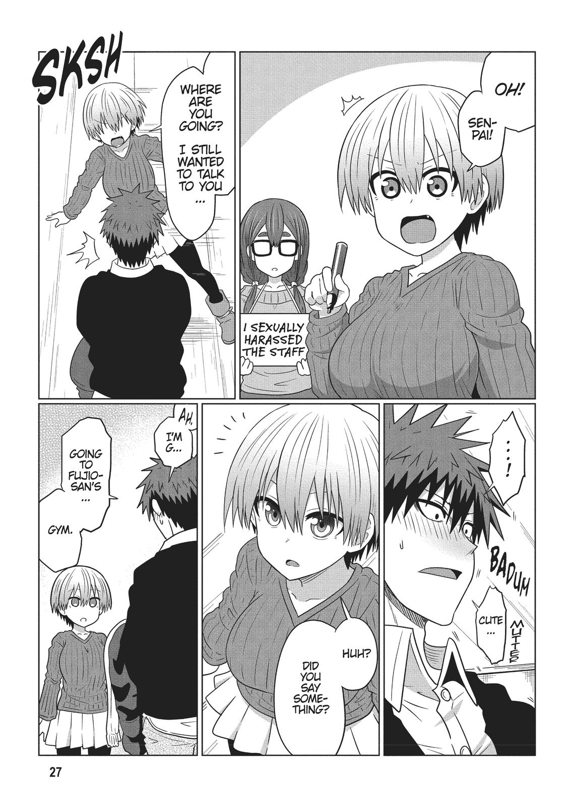 Read Uzaki chan Wants to Hang Out! EN Manga Online