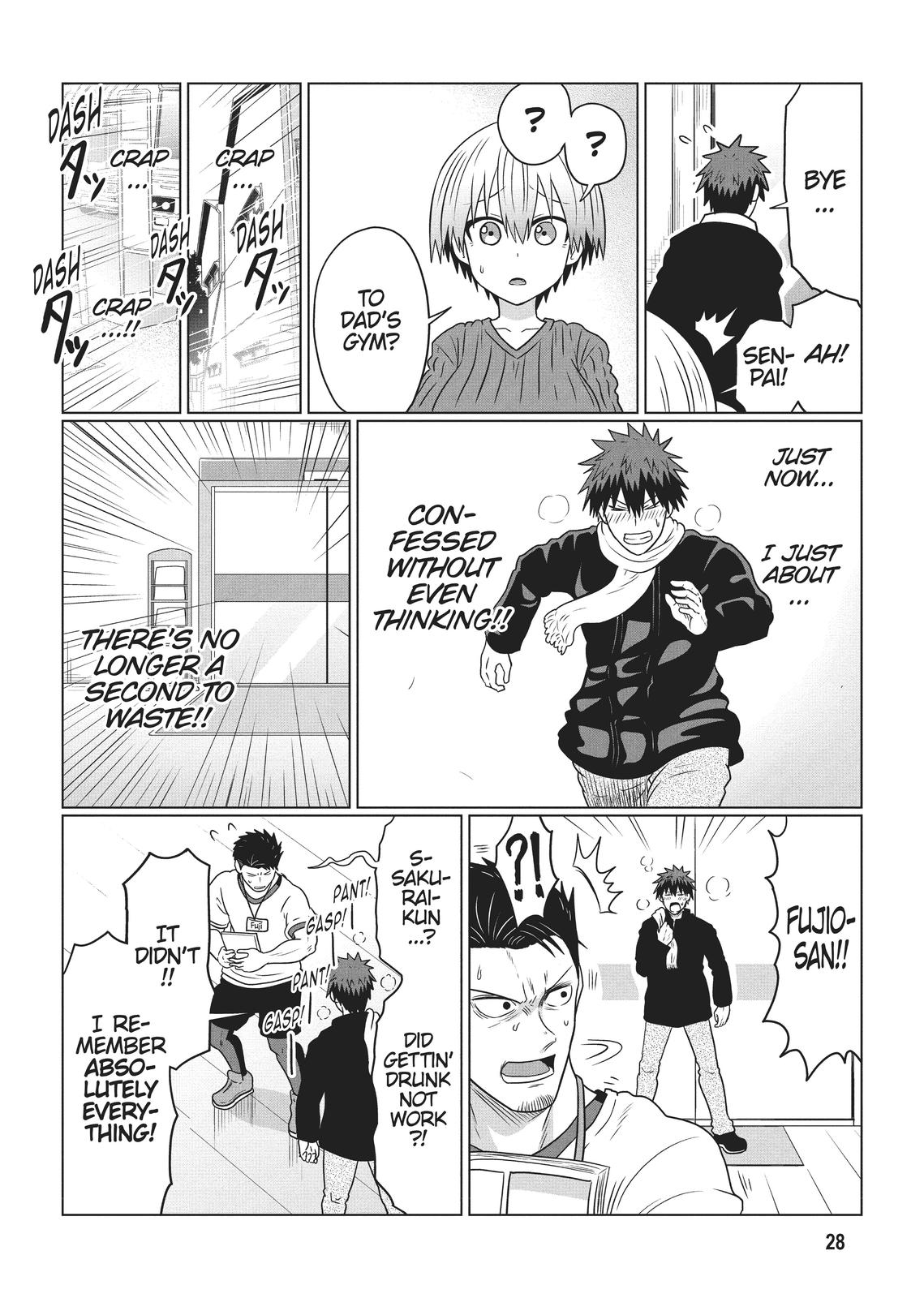 Read Uzaki chan Wants to Hang Out! EN Manga Online