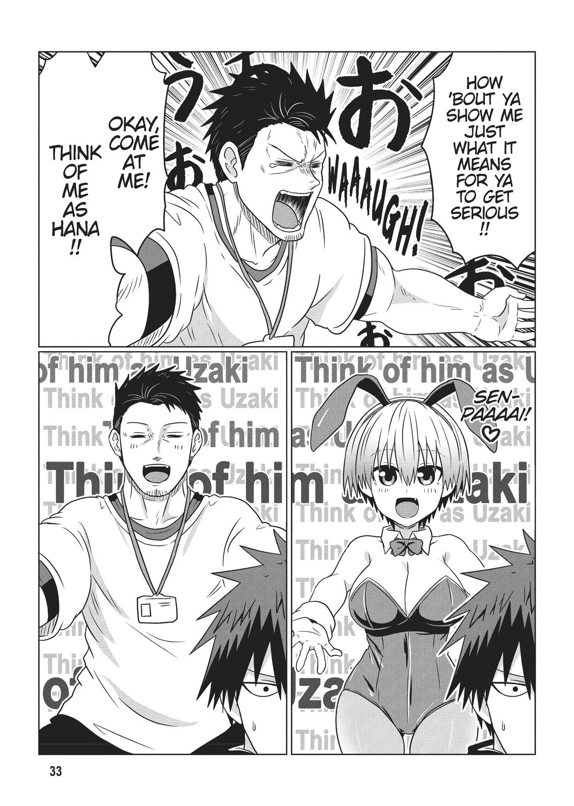 Read Uzaki chan Wants to Hang Out! EN Manga Online