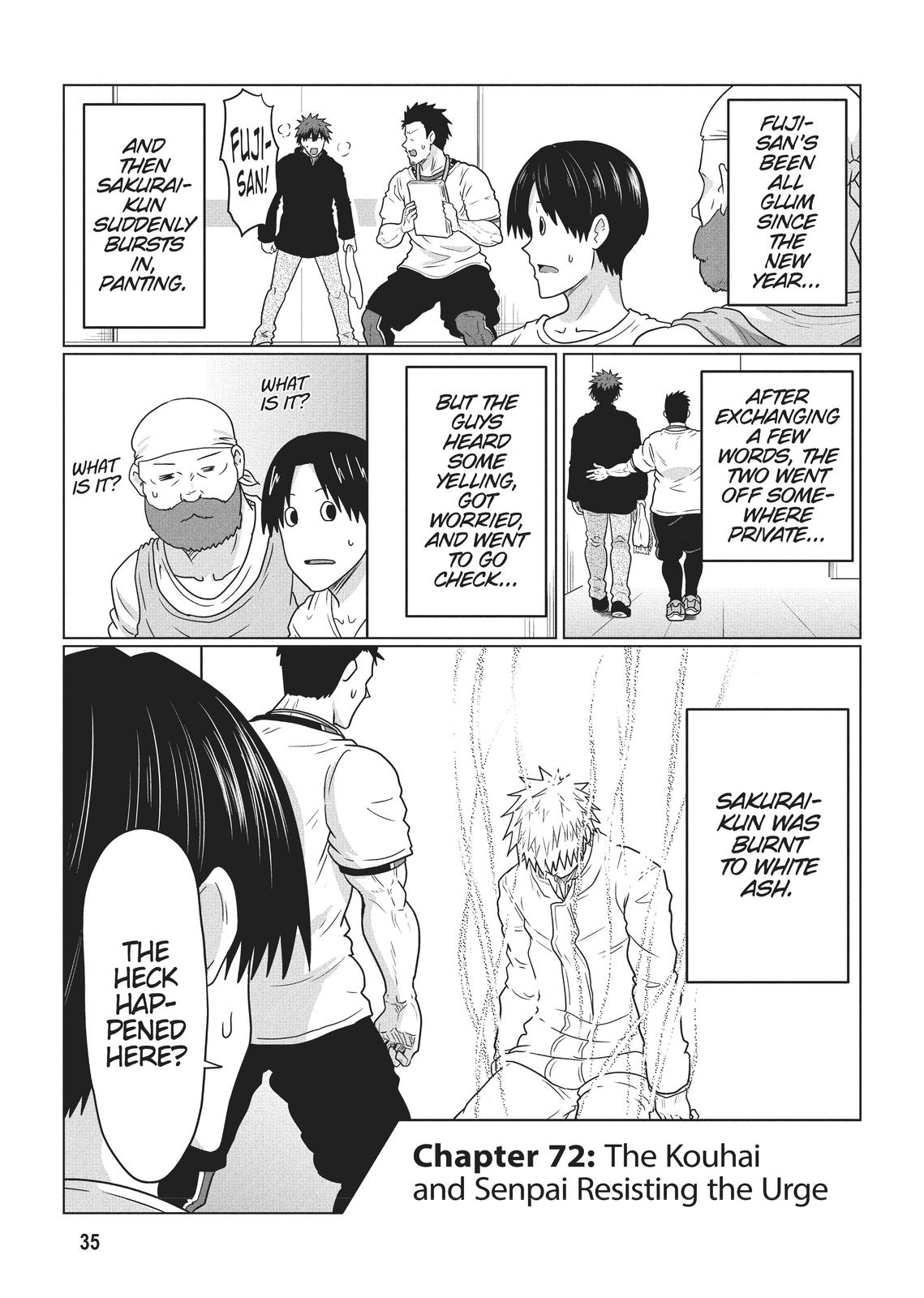 Read Uzaki chan Wants to Hang Out! EN Manga Online