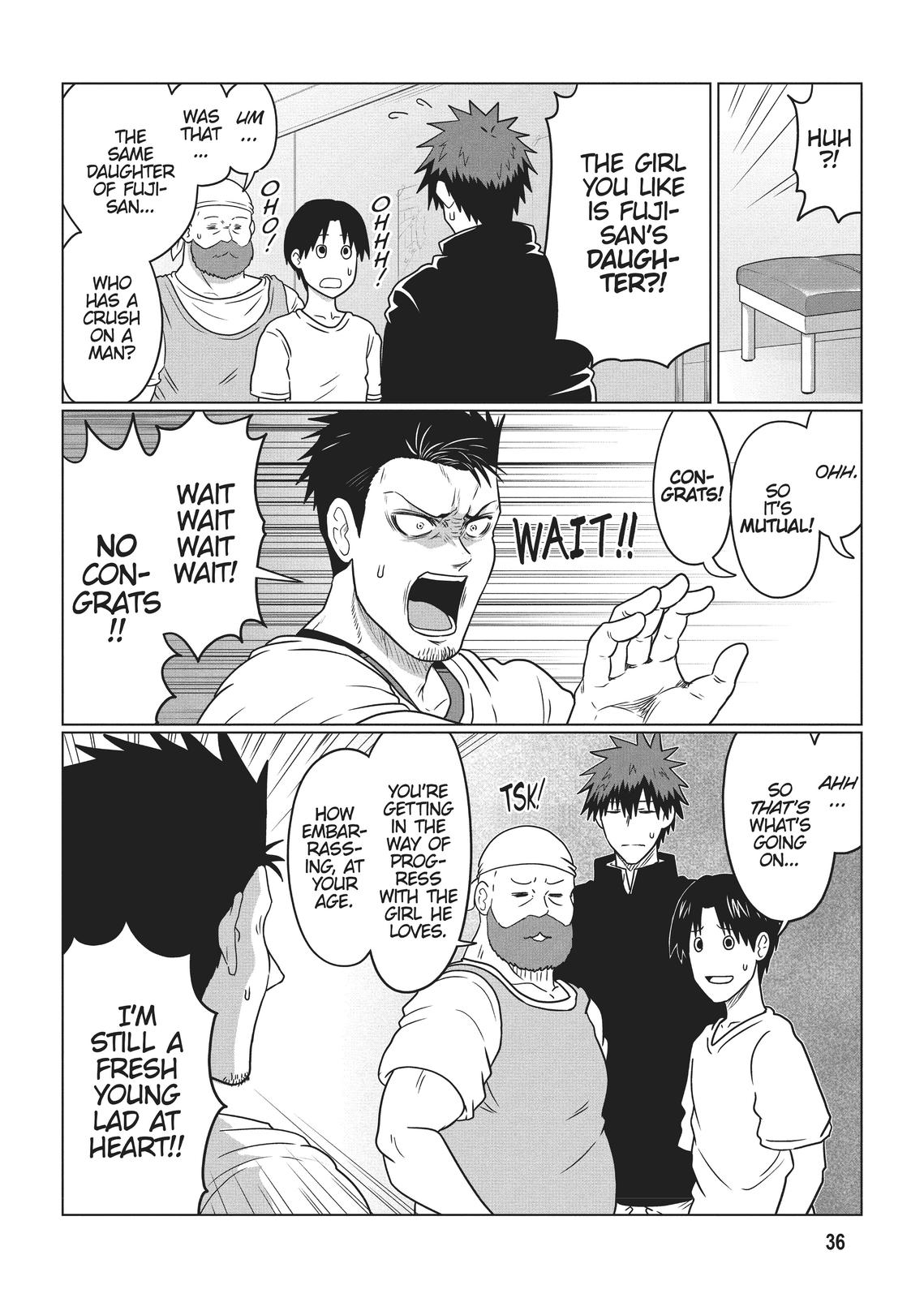 Read Uzaki chan Wants to Hang Out! EN Manga Online