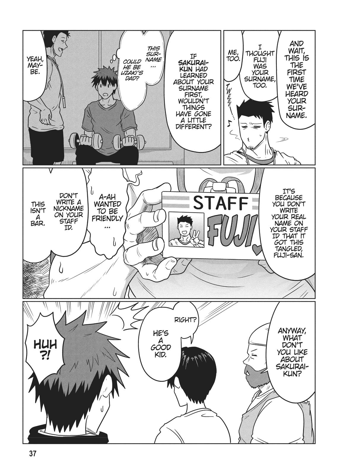 Read Uzaki chan Wants to Hang Out! EN Manga Online