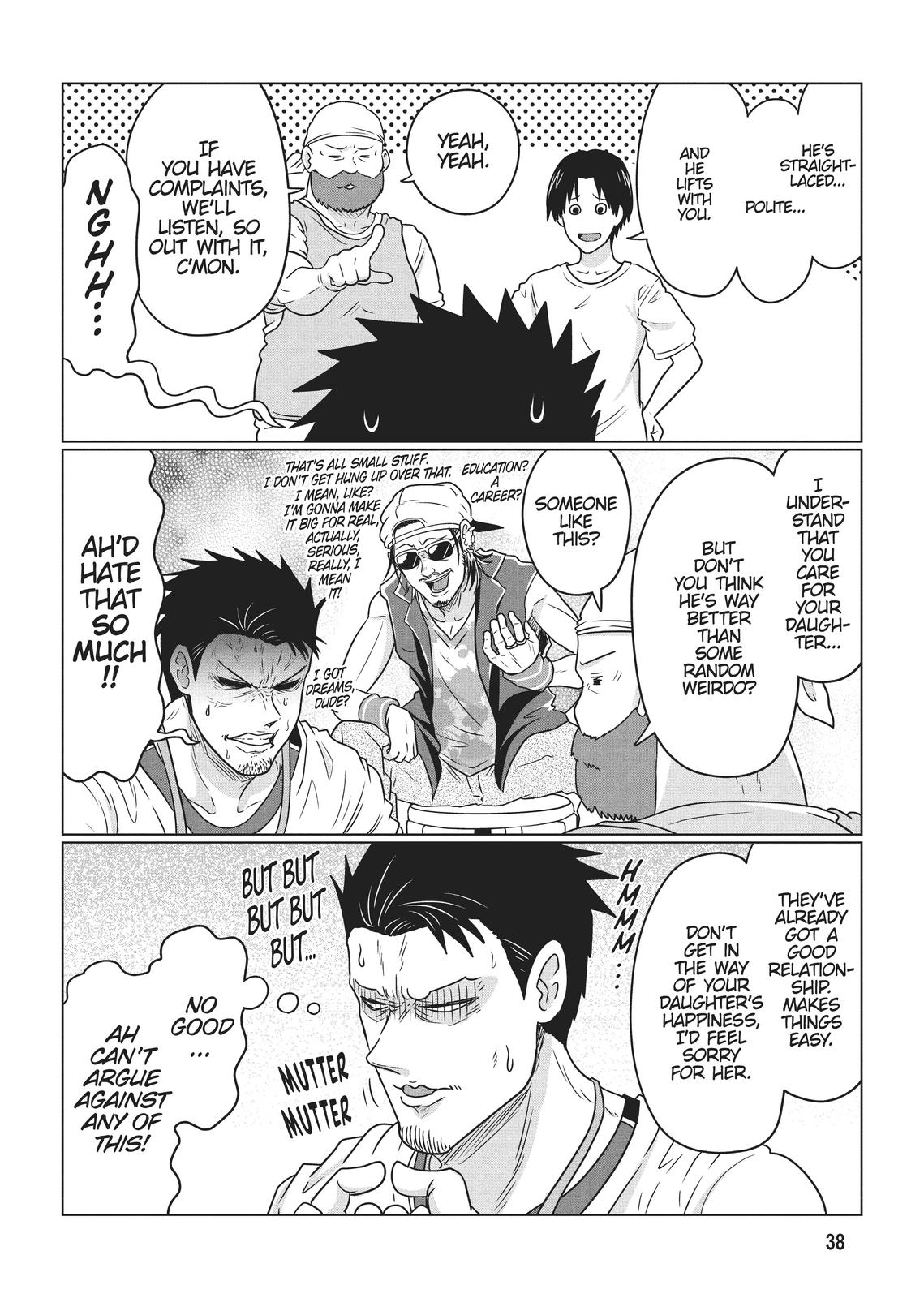 Read Uzaki chan Wants to Hang Out! EN Manga Online