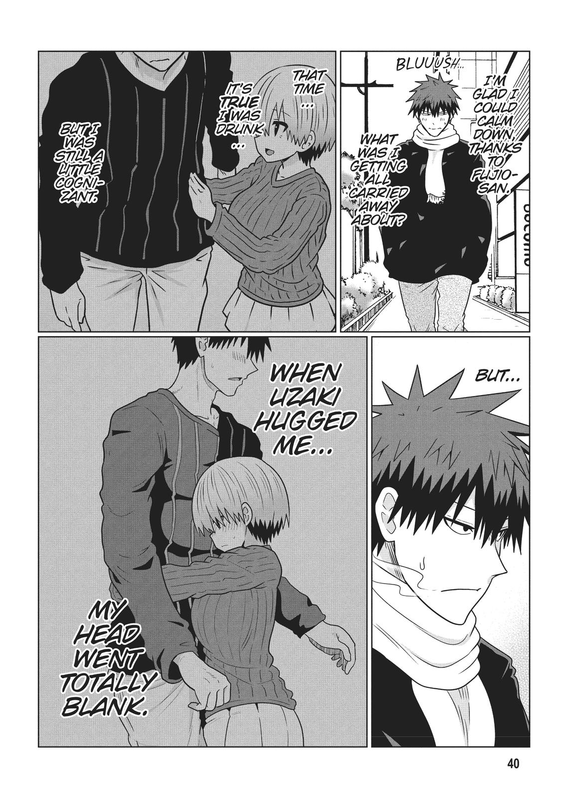 Read Uzaki chan Wants to Hang Out! EN Manga Online