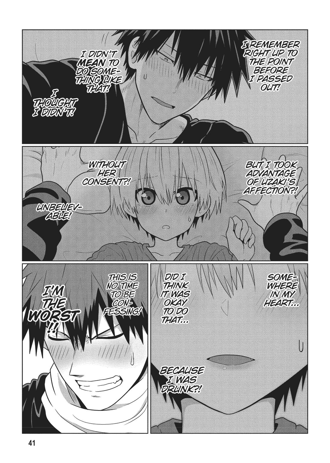 Read Uzaki chan Wants to Hang Out! EN Manga Online