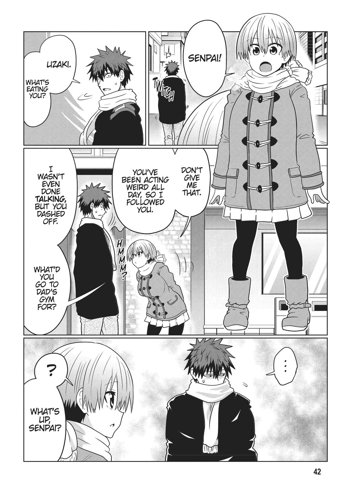 Read Uzaki chan Wants to Hang Out! EN Manga Online