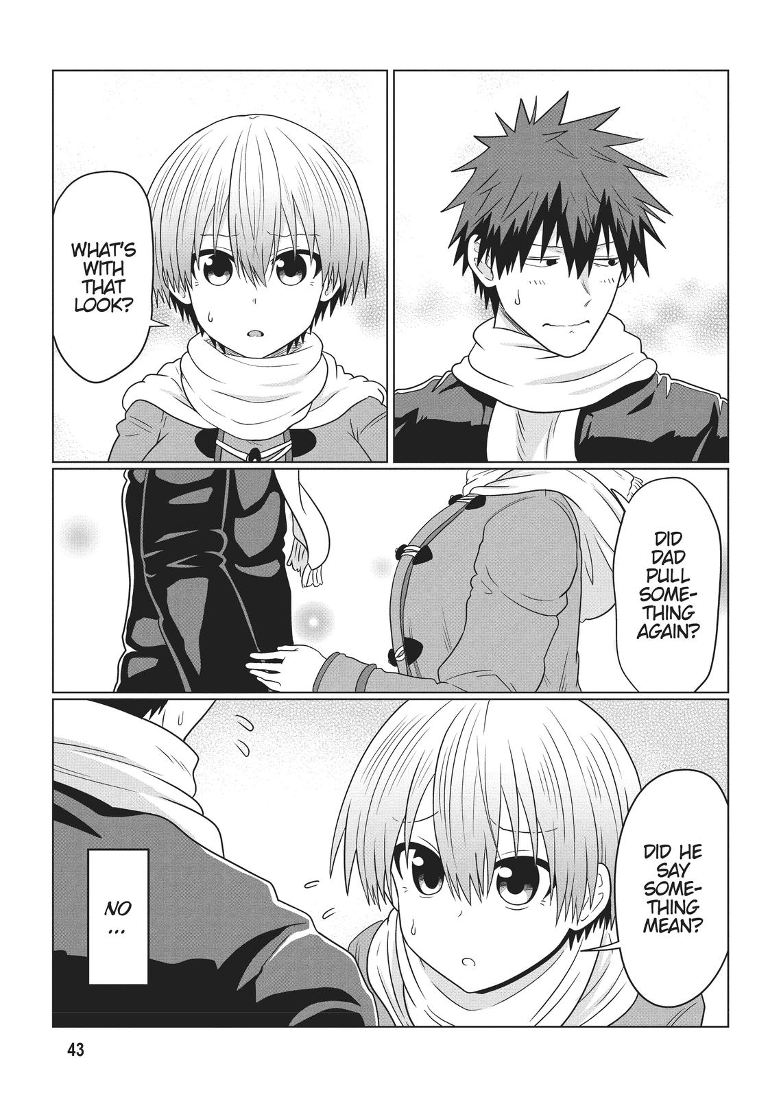 Read Uzaki chan Wants to Hang Out! EN Manga Online