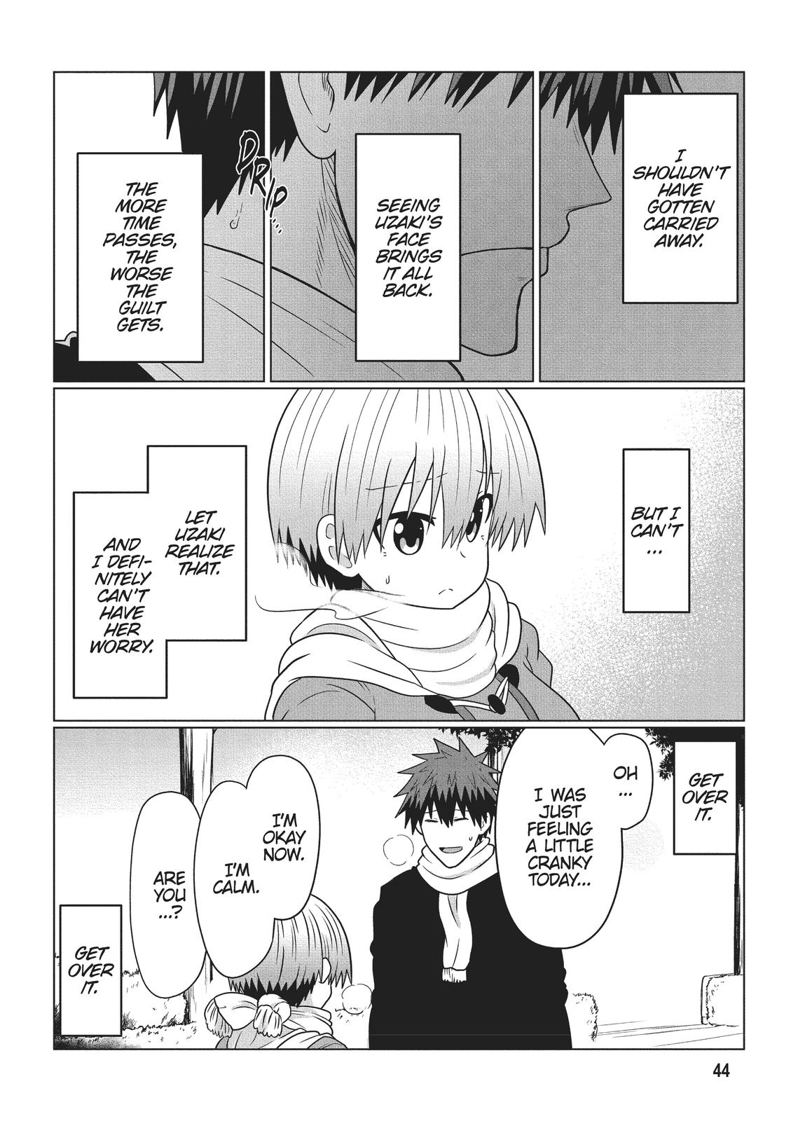 Read Uzaki chan Wants to Hang Out! EN Manga Online
