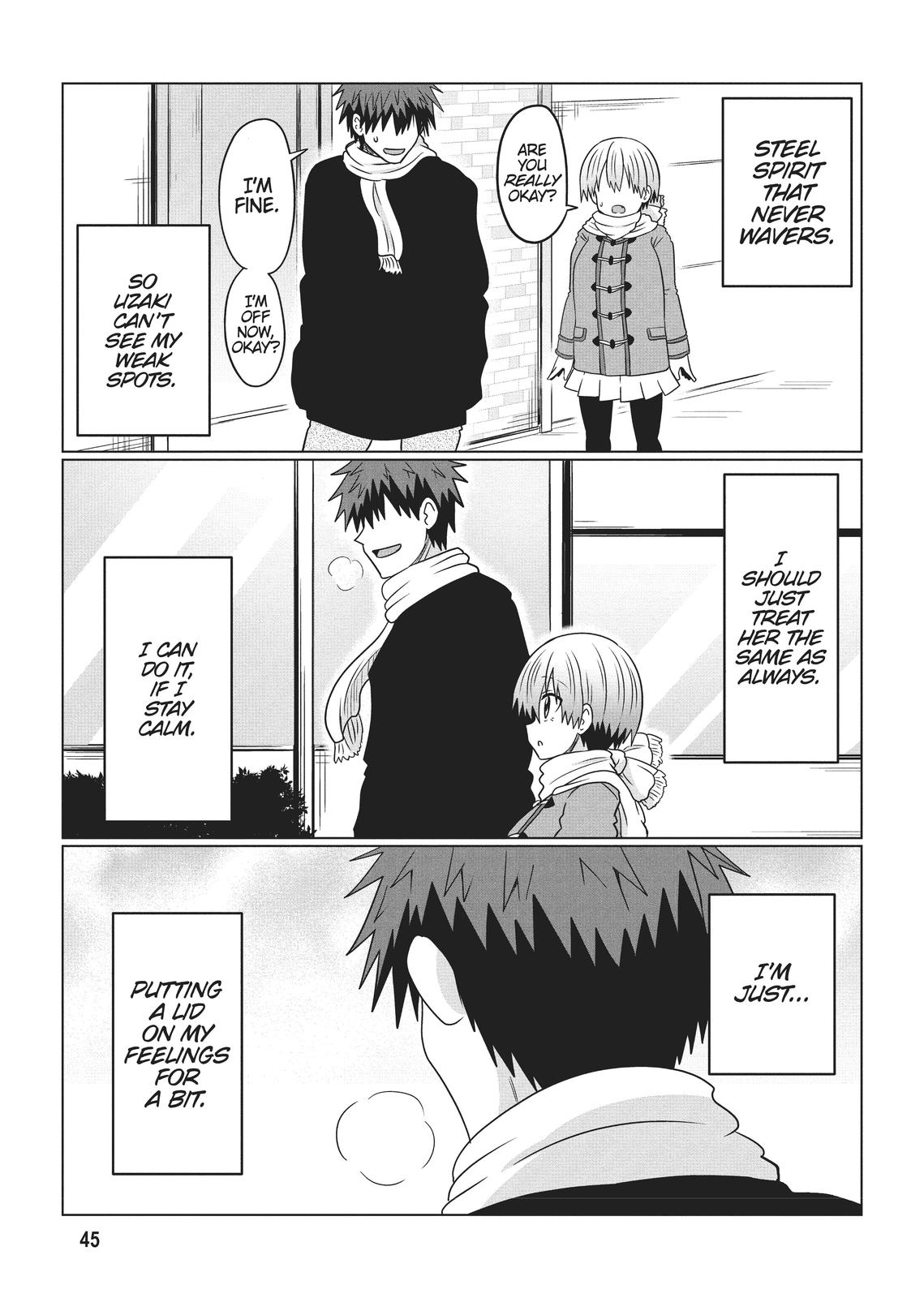 Read Uzaki chan Wants to Hang Out! EN Manga Online