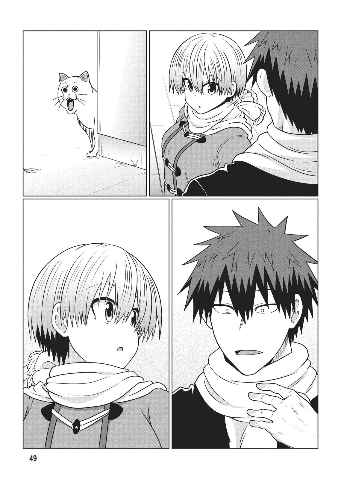 Read Uzaki chan Wants to Hang Out! EN Manga Online