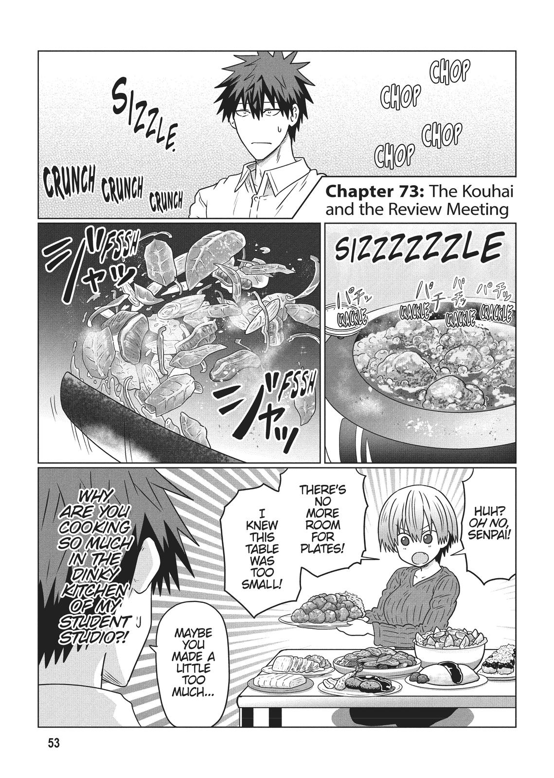 Read Uzaki chan Wants to Hang Out! EN Manga Online