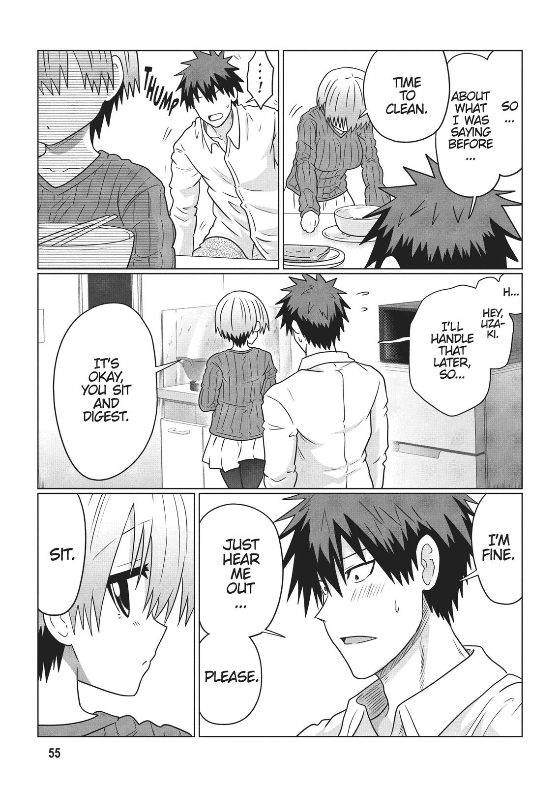 Read Uzaki chan Wants to Hang Out! EN Manga Online