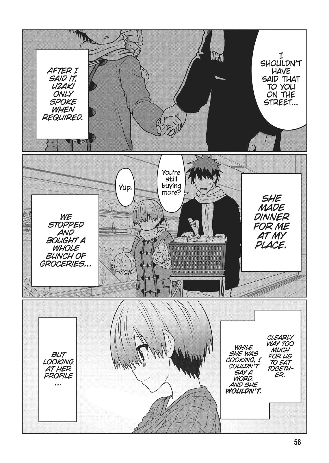 Read Uzaki chan Wants to Hang Out! EN Manga Online