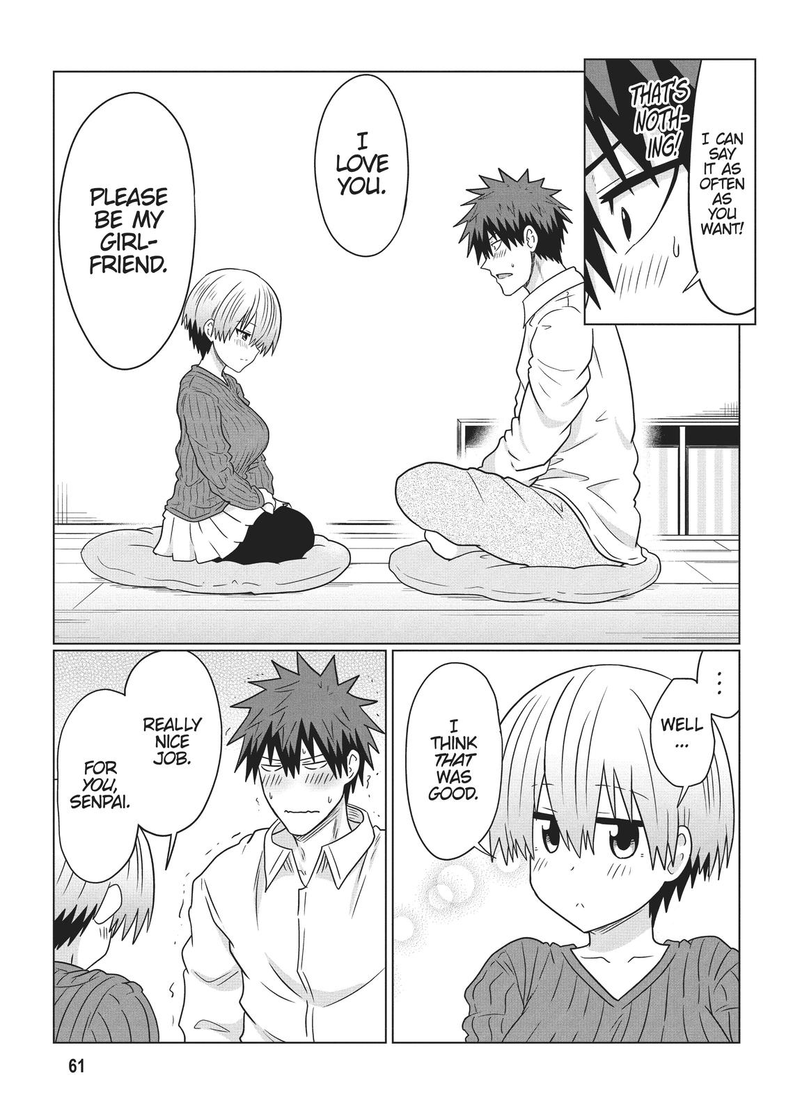 Read Uzaki chan Wants to Hang Out! EN Manga Online