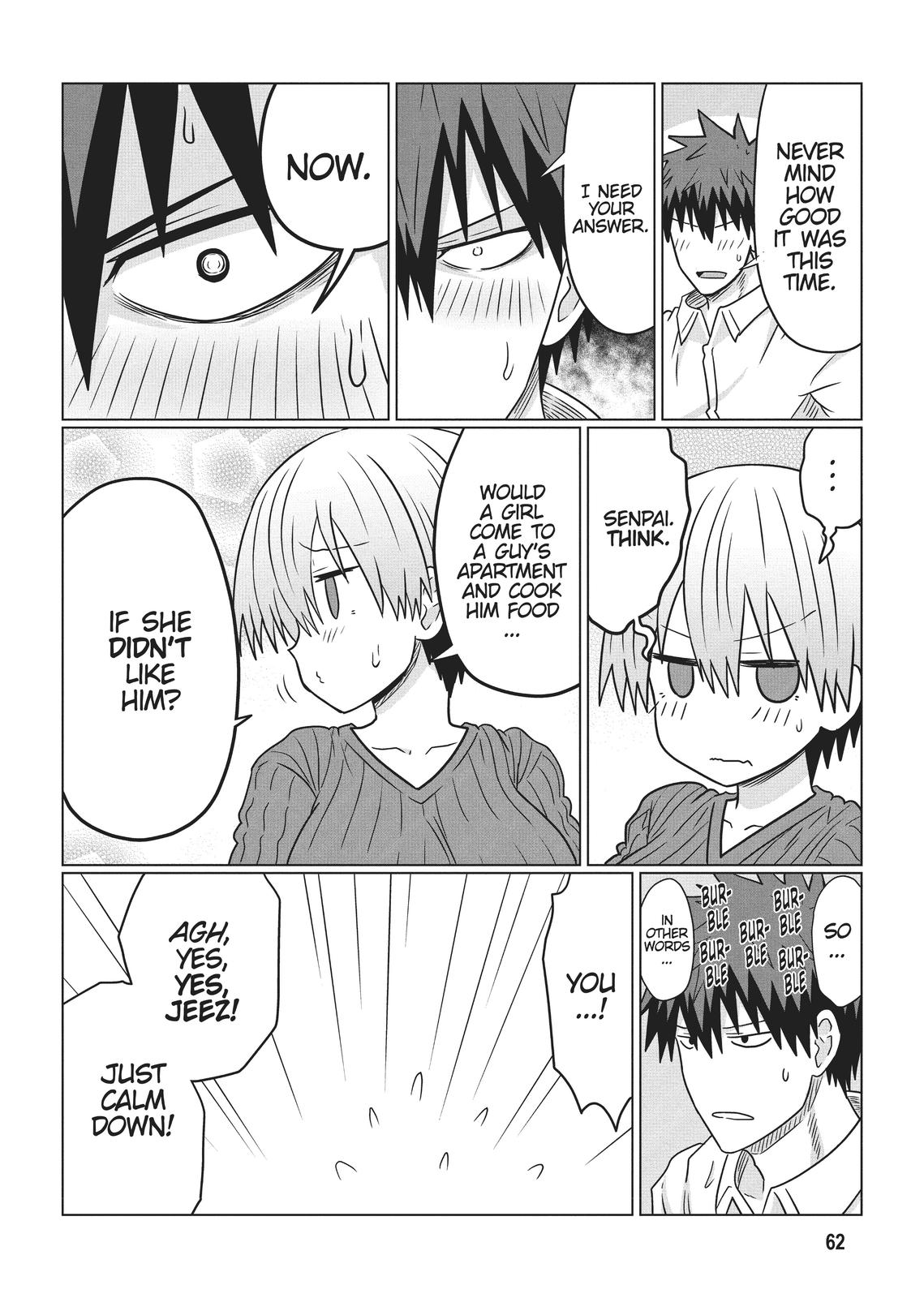 Read Uzaki chan Wants to Hang Out! EN Manga Online