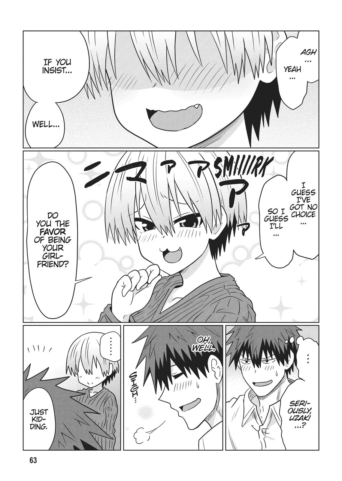 Read Uzaki chan Wants to Hang Out! EN Manga Online