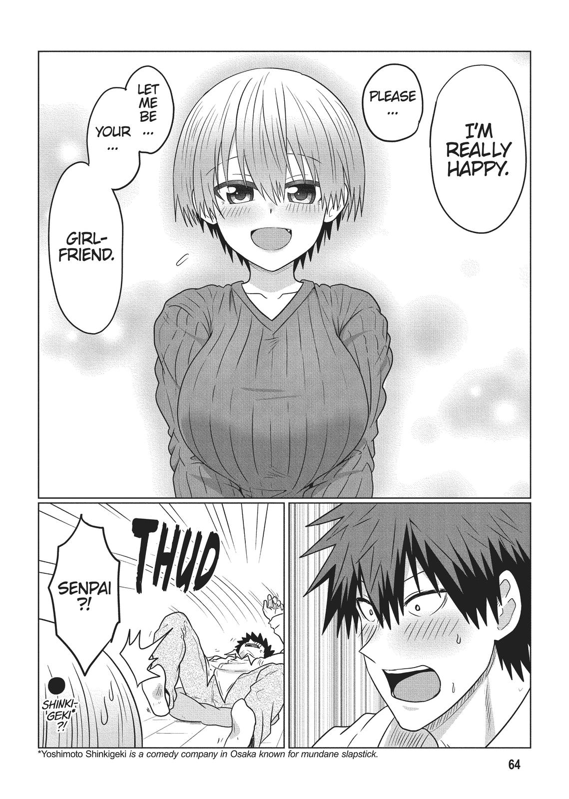 Read Uzaki chan Wants to Hang Out! EN Manga Online
