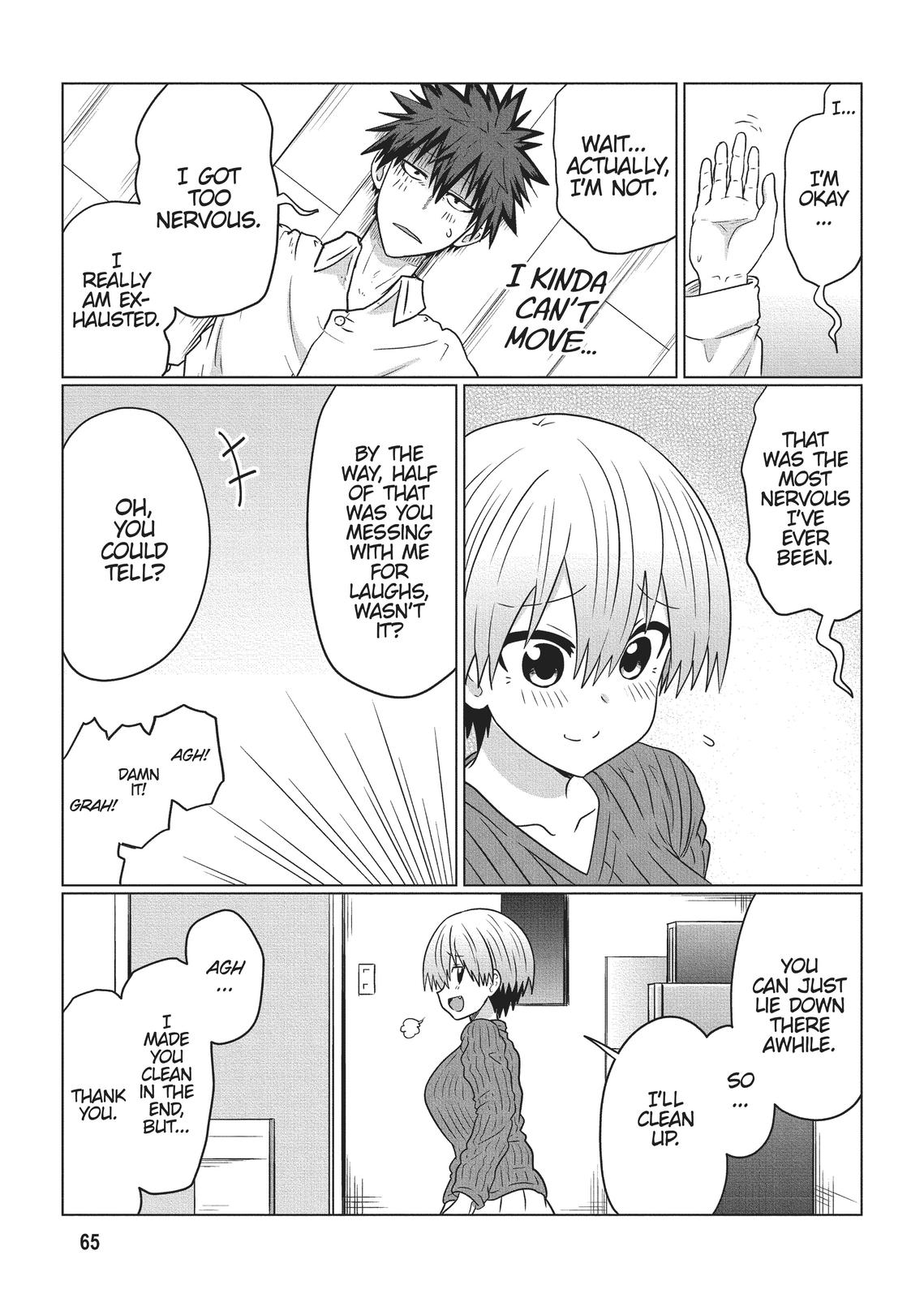 Read Uzaki chan Wants to Hang Out! EN Manga Online