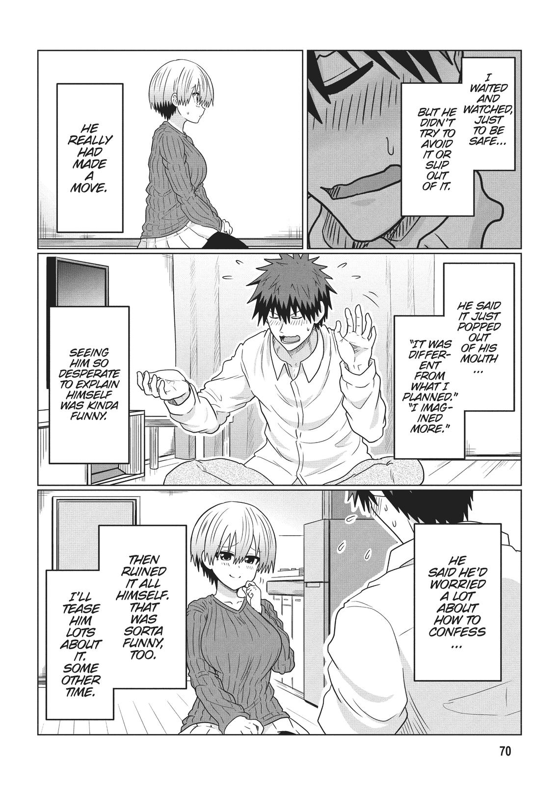 Read Uzaki chan Wants to Hang Out! EN Manga Online