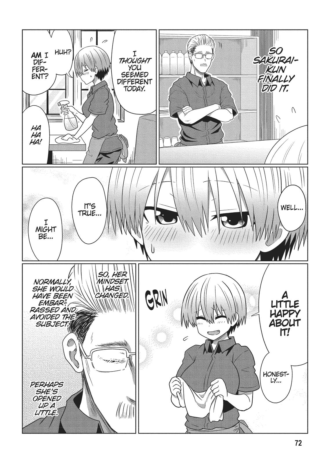 Read Uzaki chan Wants to Hang Out! EN Manga Online