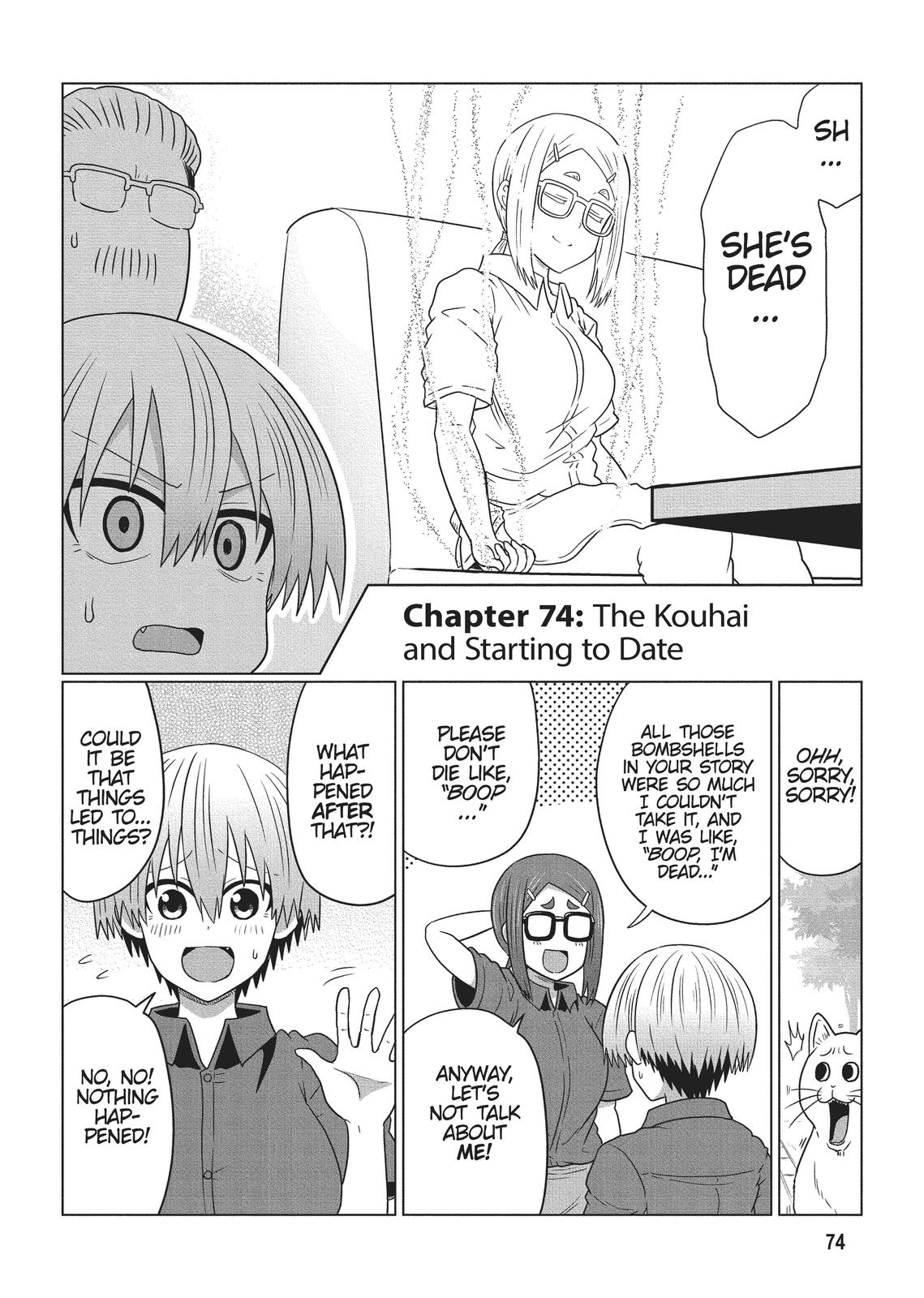 Read Uzaki chan Wants to Hang Out! EN Manga Online