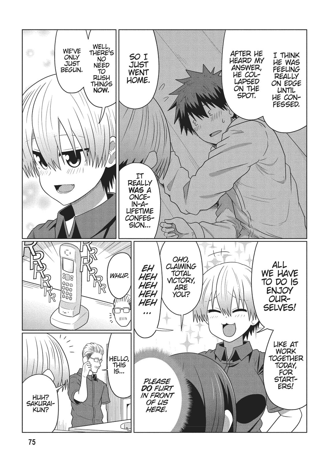Read Uzaki chan Wants to Hang Out! EN Manga Online