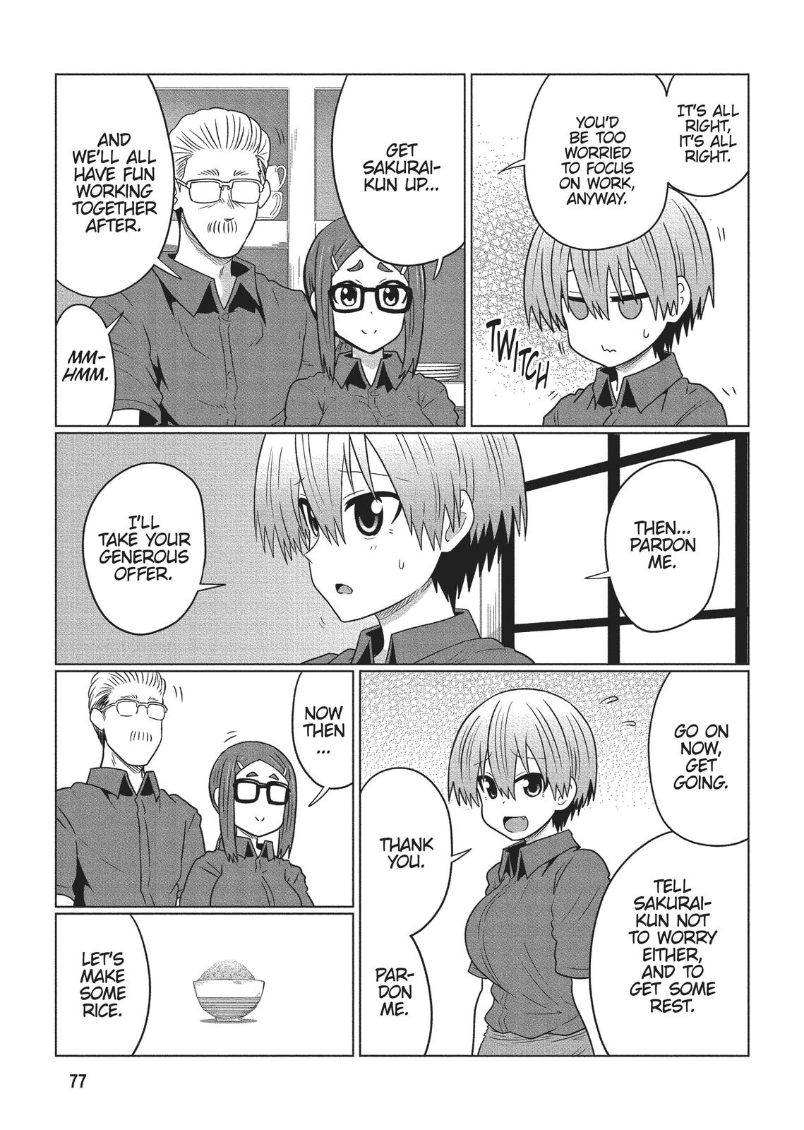 Read Uzaki chan Wants to Hang Out! EN Manga Online