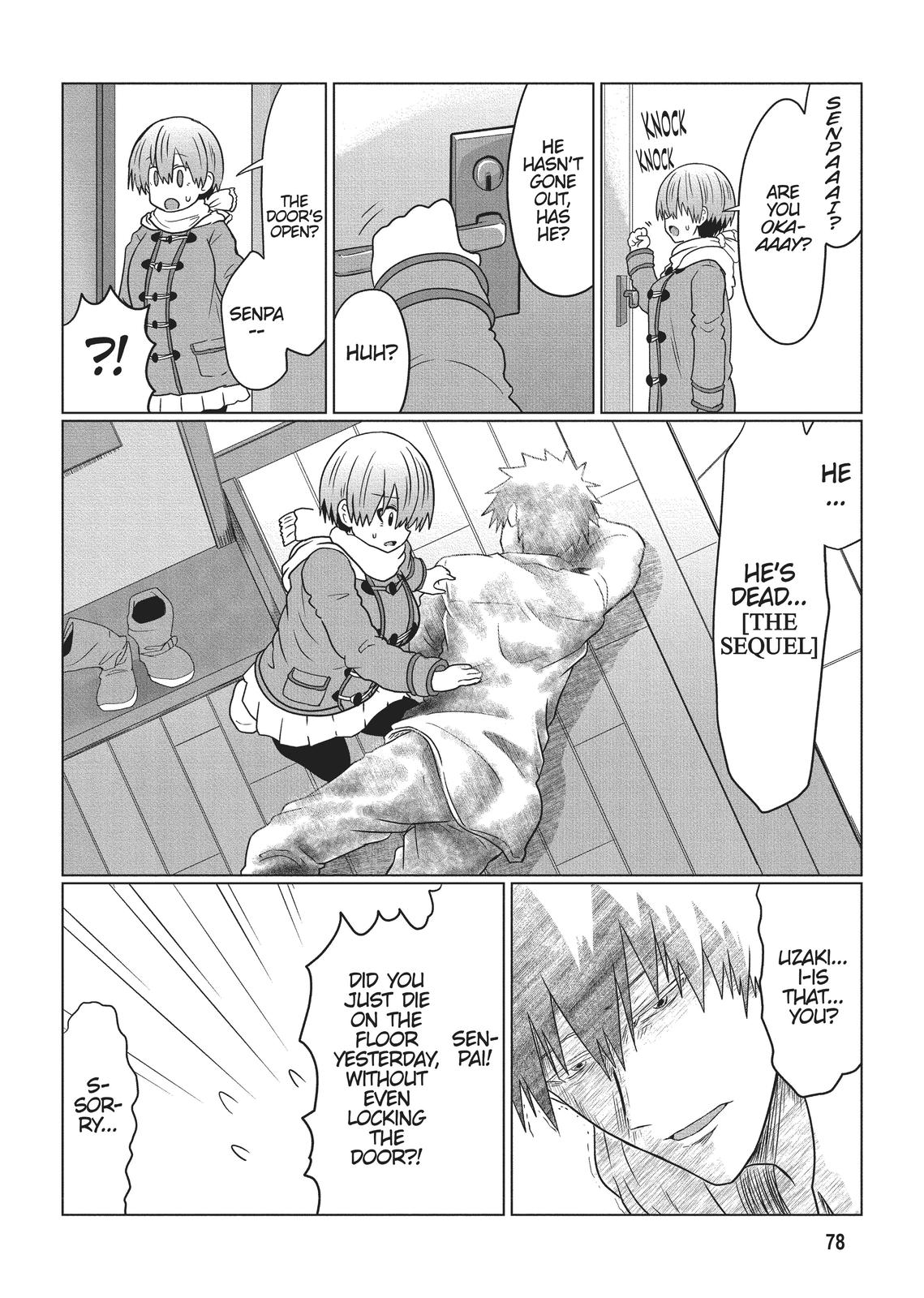 Read Uzaki chan Wants to Hang Out! EN Manga Online