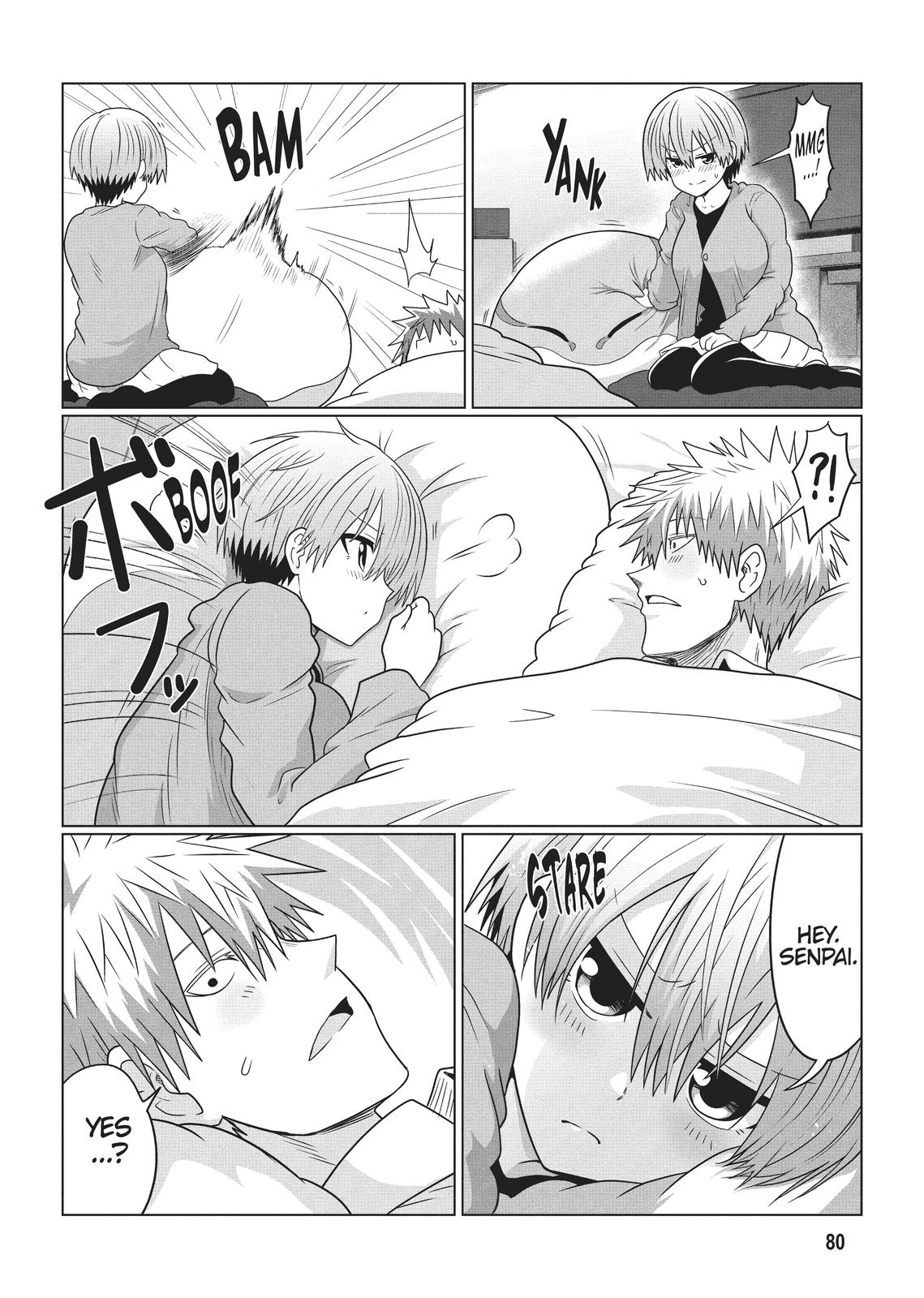 Read Uzaki chan Wants to Hang Out! EN Manga Online