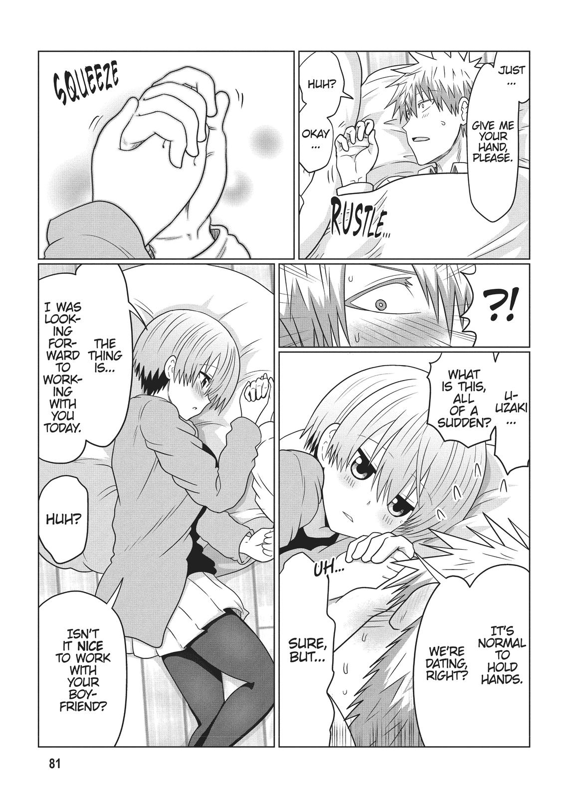 Read Uzaki chan Wants to Hang Out! EN Manga Online