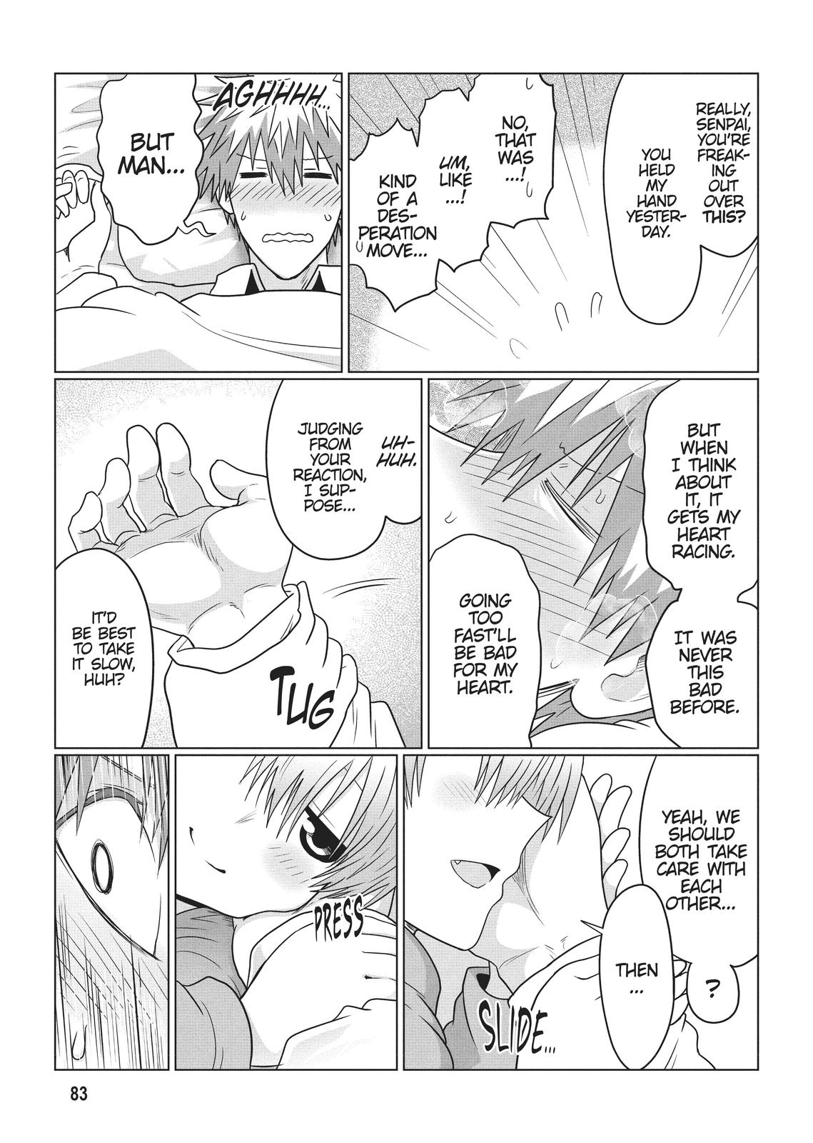 Read Uzaki chan Wants to Hang Out! EN Manga Online