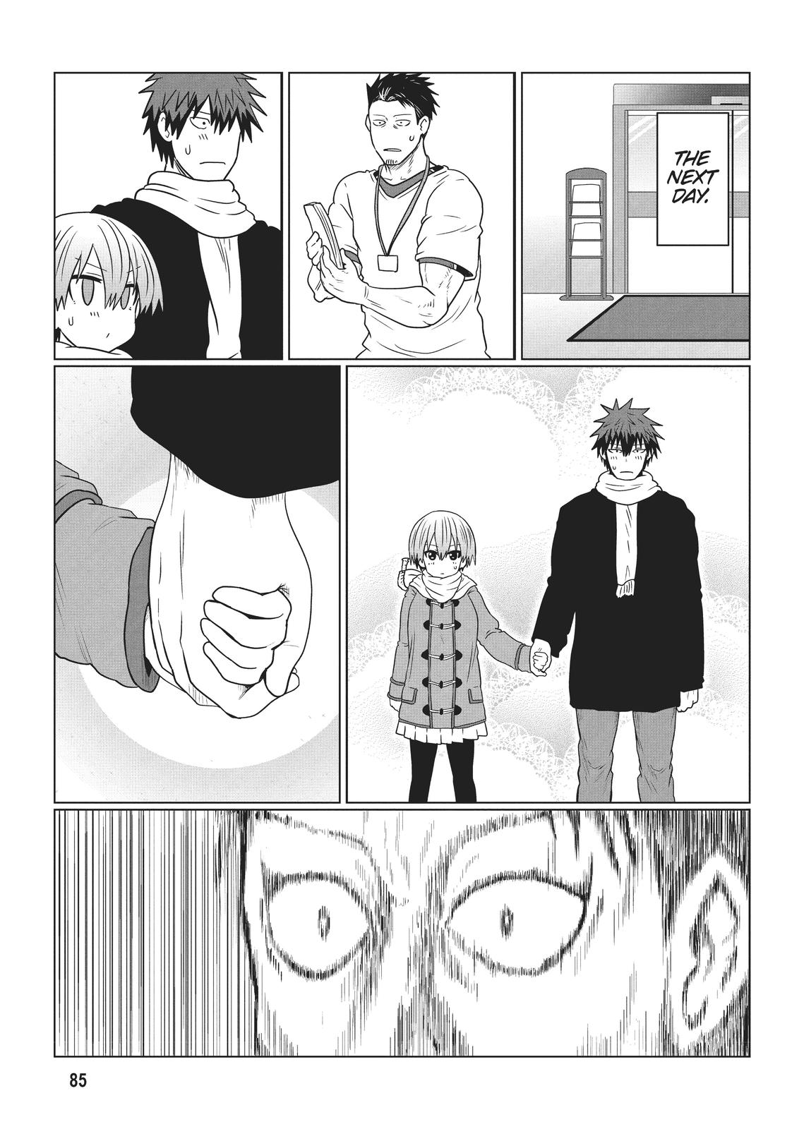 Read Uzaki chan Wants to Hang Out! EN Manga Online