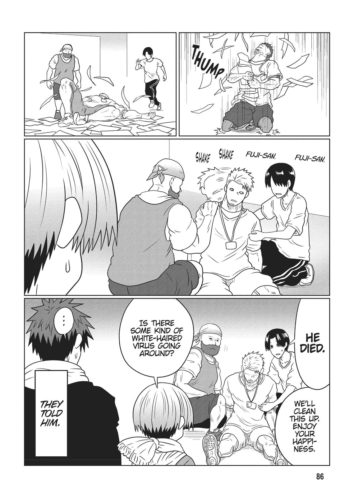 Read Uzaki chan Wants to Hang Out! EN Manga Online