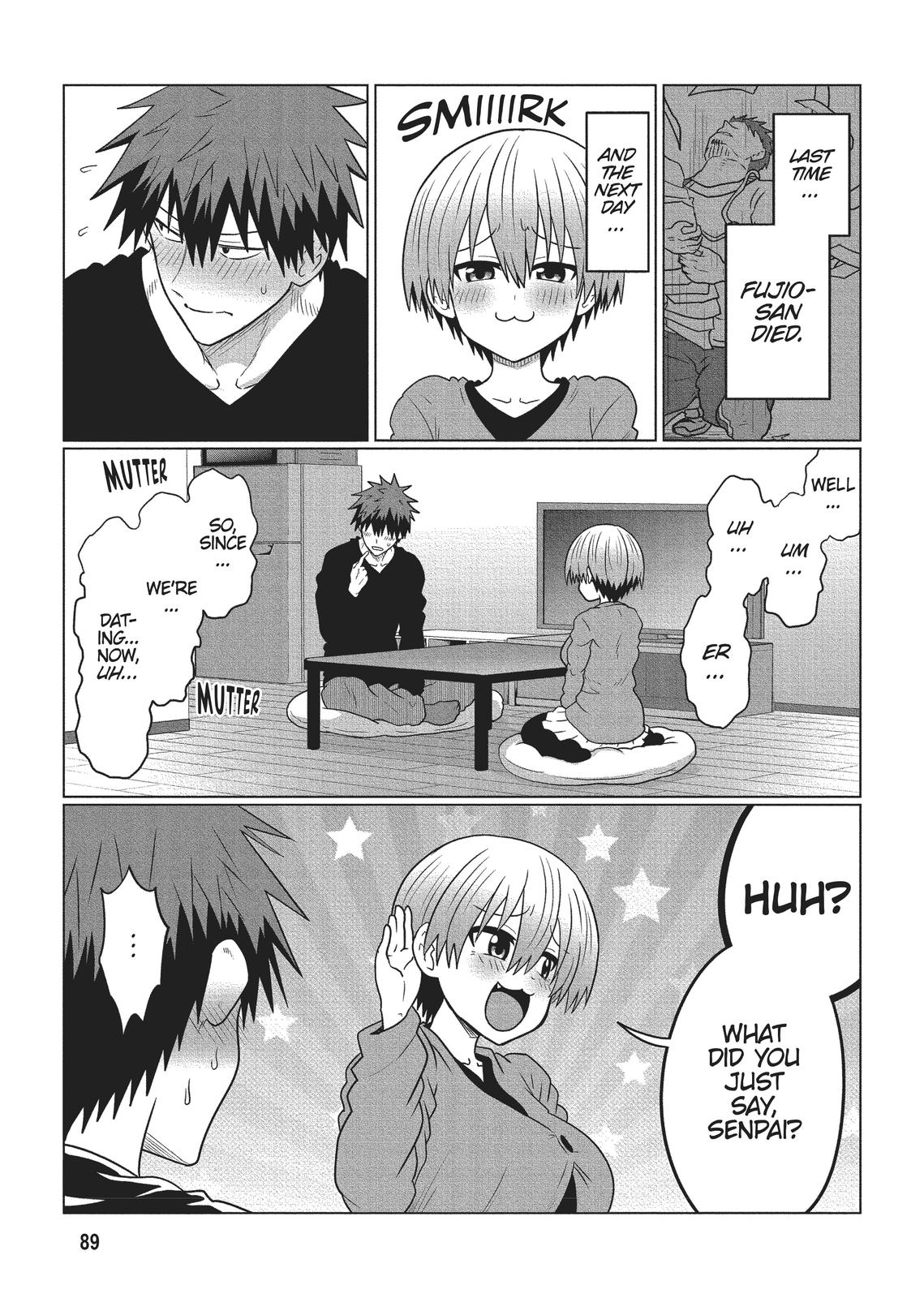Read Uzaki chan Wants to Hang Out! EN Manga Online