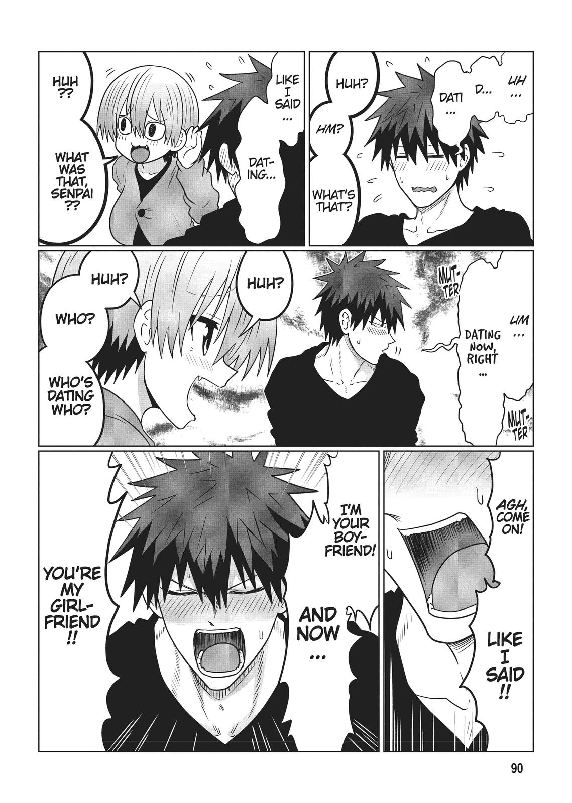 Read Uzaki chan Wants to Hang Out! EN Manga Online