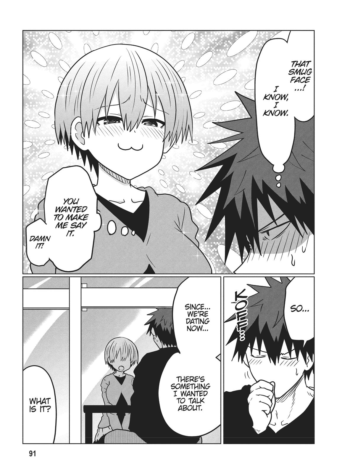 Read Uzaki chan Wants to Hang Out! EN Manga Online