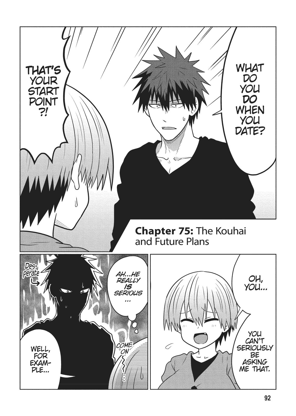 Read Uzaki chan Wants to Hang Out! EN Manga Online
