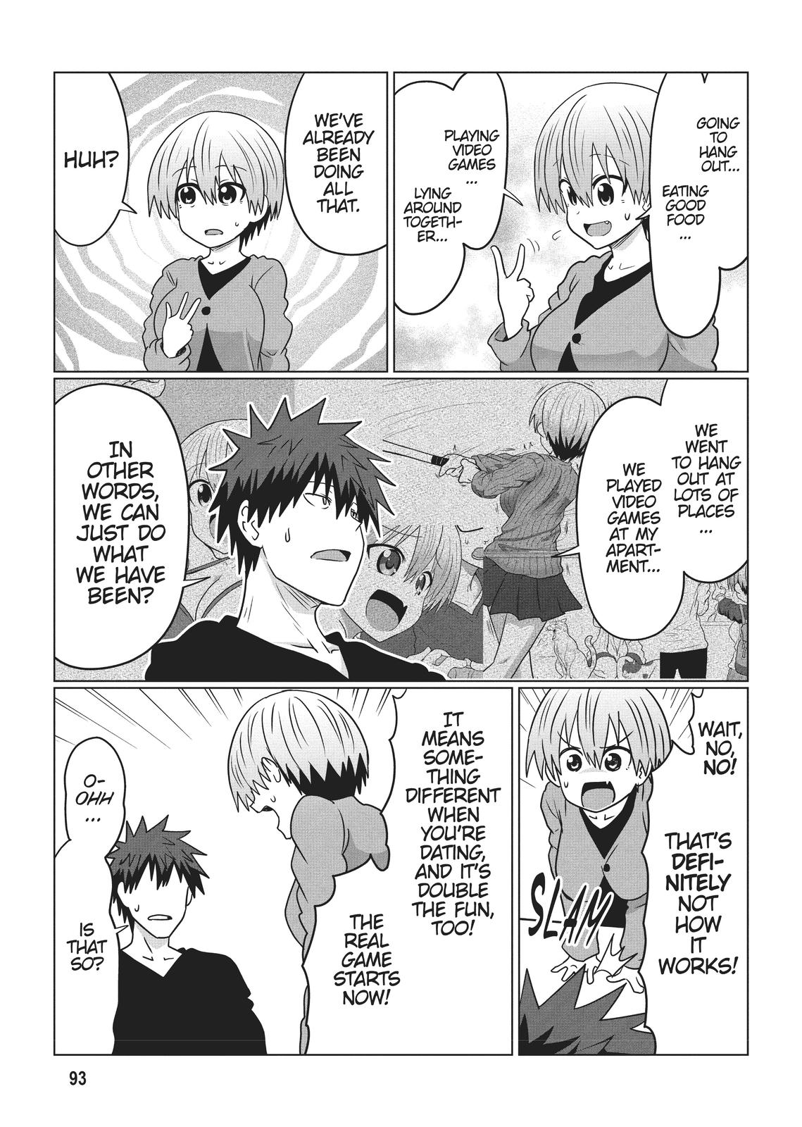 Read Uzaki chan Wants to Hang Out! EN Manga Online