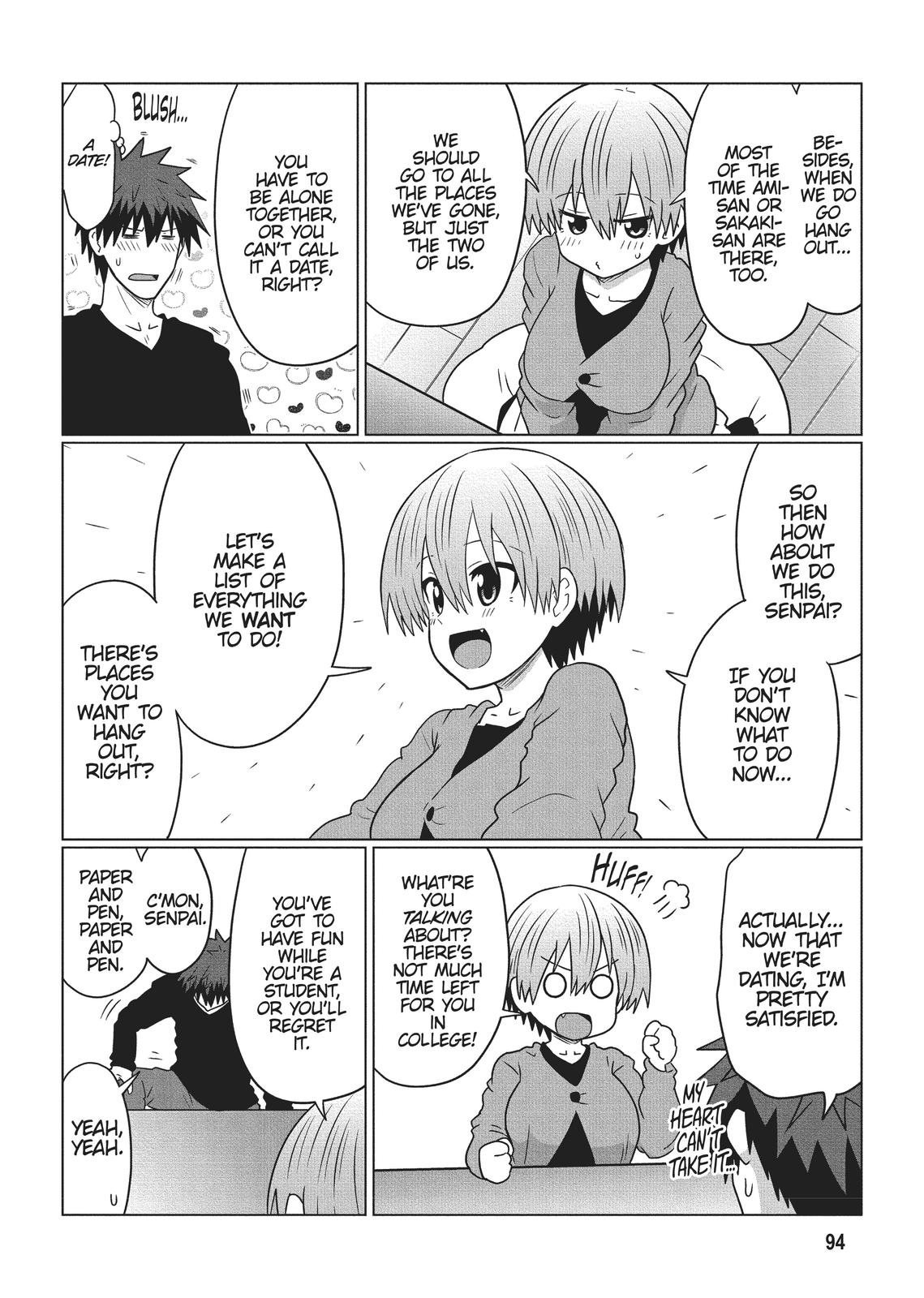 Read Uzaki chan Wants to Hang Out! EN Manga Online