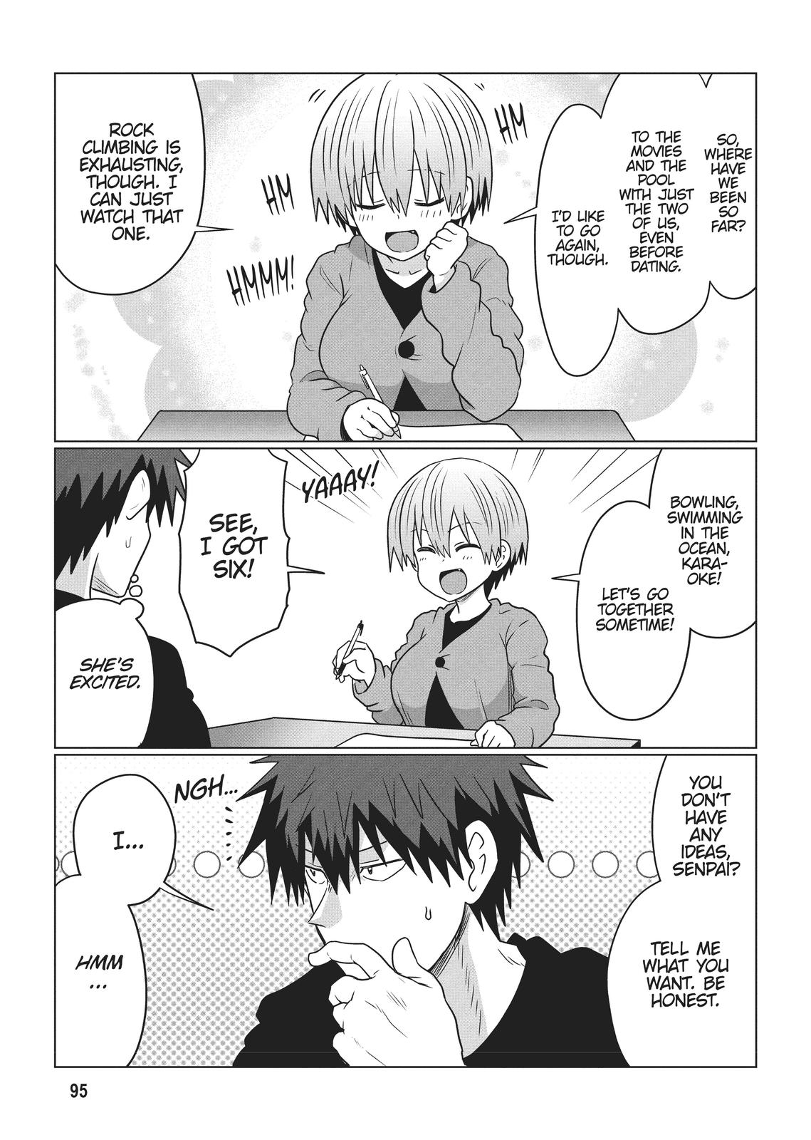 Read Uzaki chan Wants to Hang Out! EN Manga Online