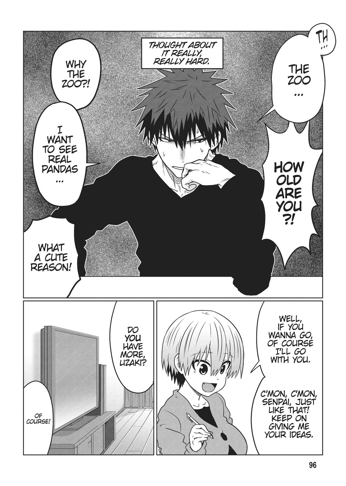 Read Uzaki chan Wants to Hang Out! EN Manga Online