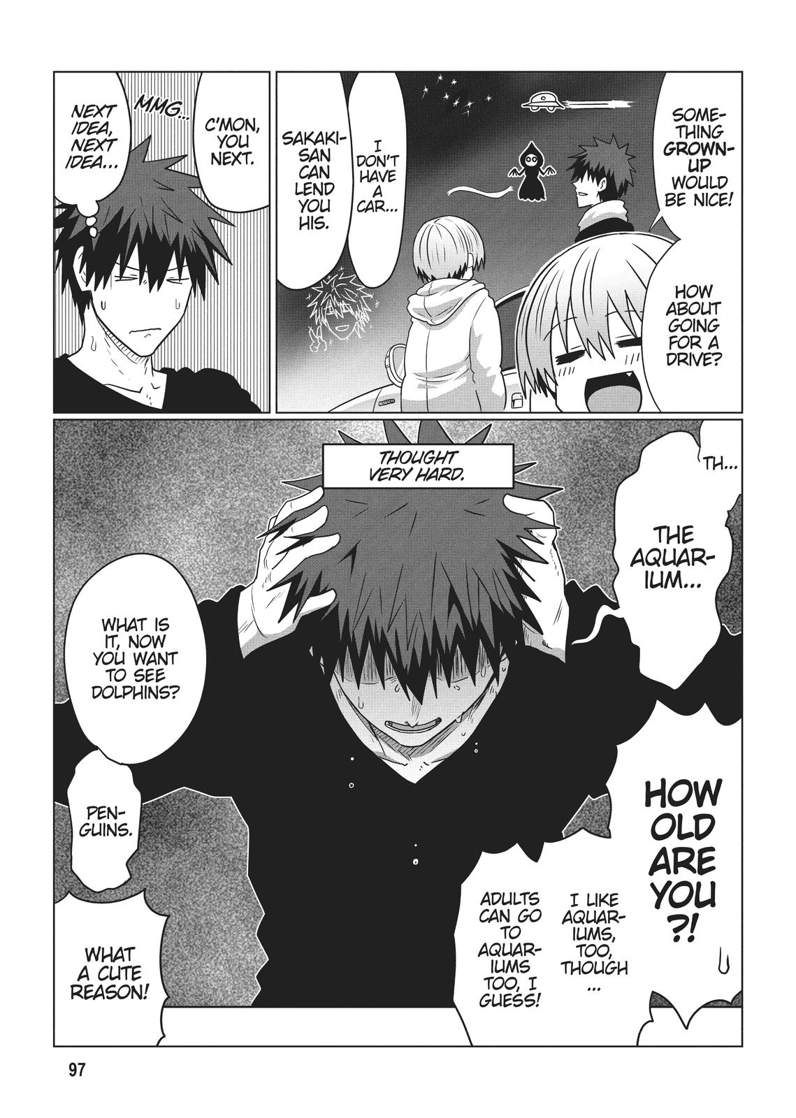 Read Uzaki chan Wants to Hang Out! EN Manga Online