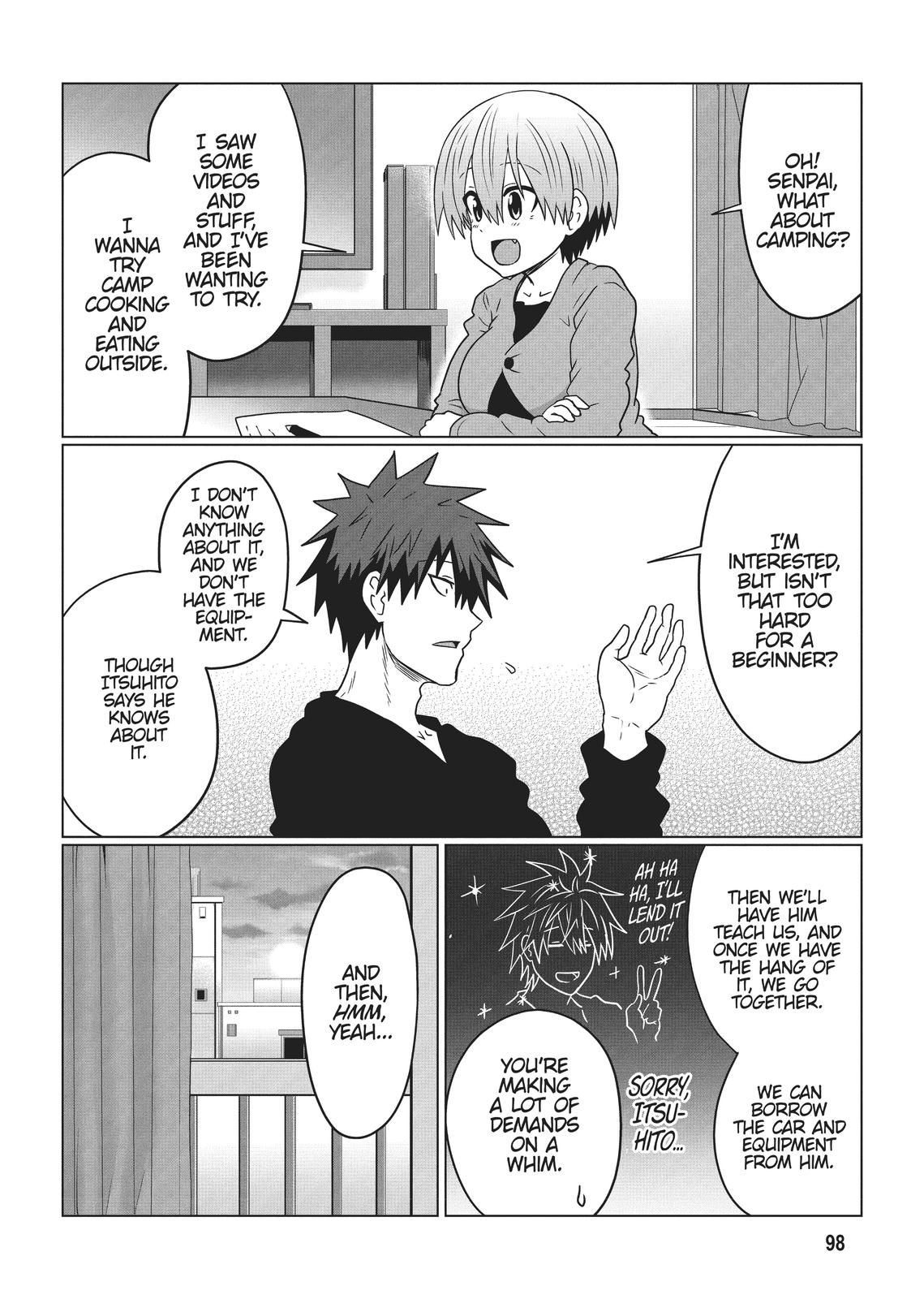 Read Uzaki chan Wants to Hang Out! EN Manga Online