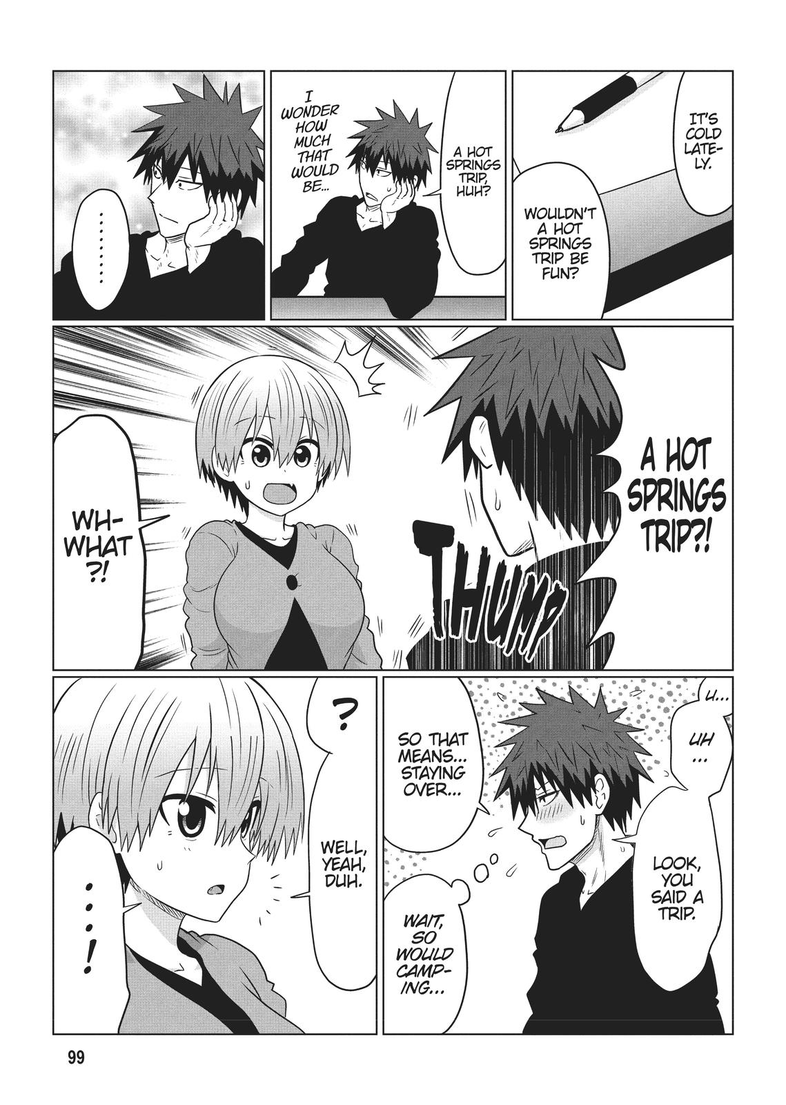 Read Uzaki chan Wants to Hang Out! EN Manga Online