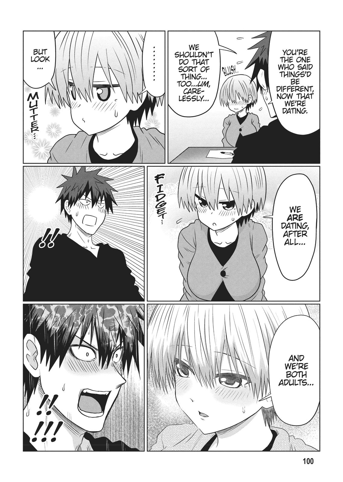 Read Uzaki chan Wants to Hang Out! EN Manga Online