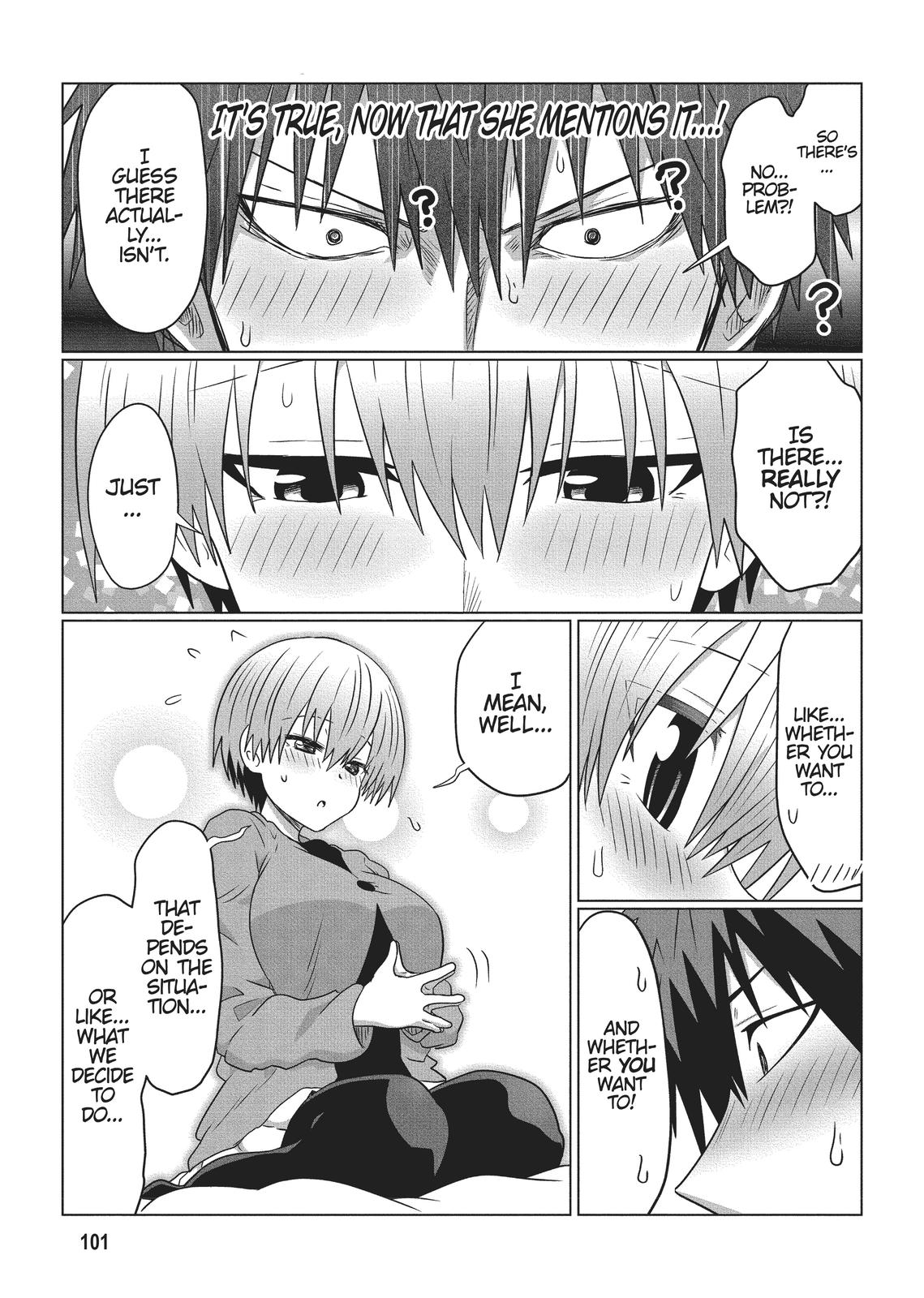 Read Uzaki chan Wants to Hang Out! EN Manga Online