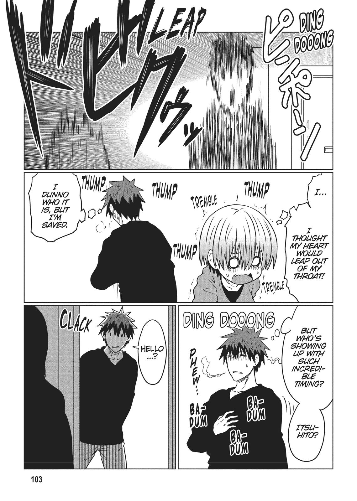 Read Uzaki chan Wants to Hang Out! EN Manga Online