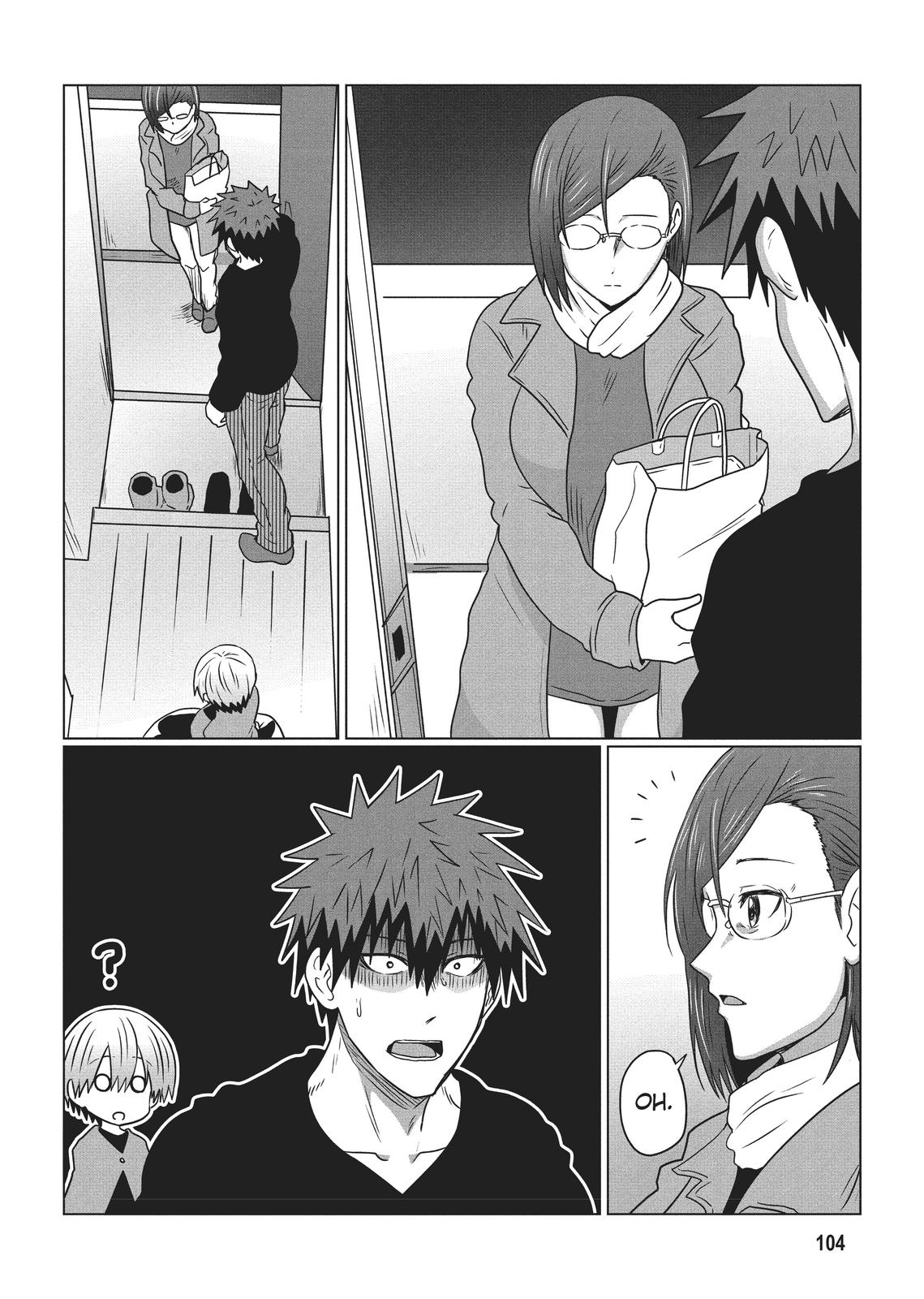 Read Uzaki chan Wants to Hang Out! EN Manga Online