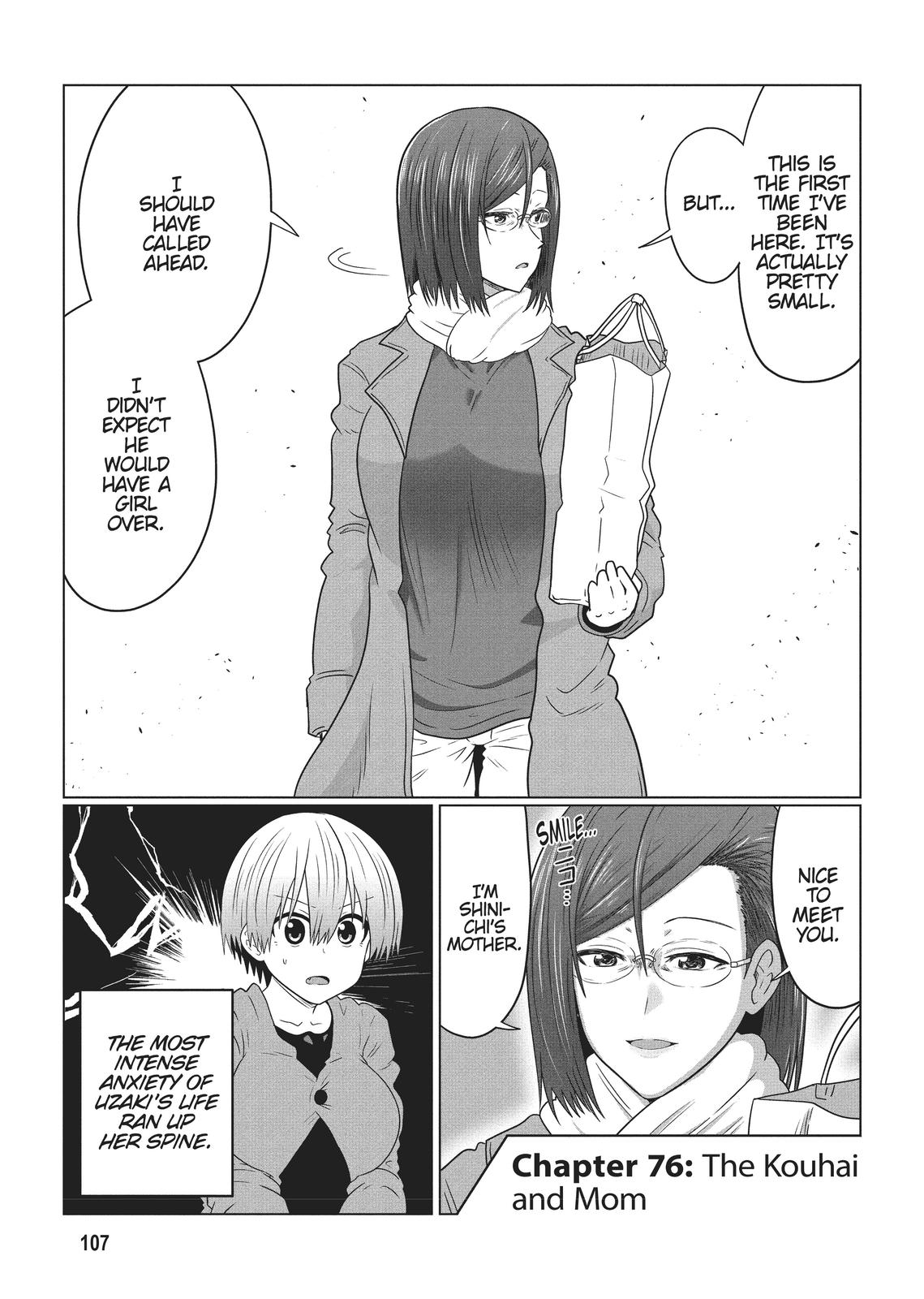 Read Uzaki chan Wants to Hang Out! EN Manga Online