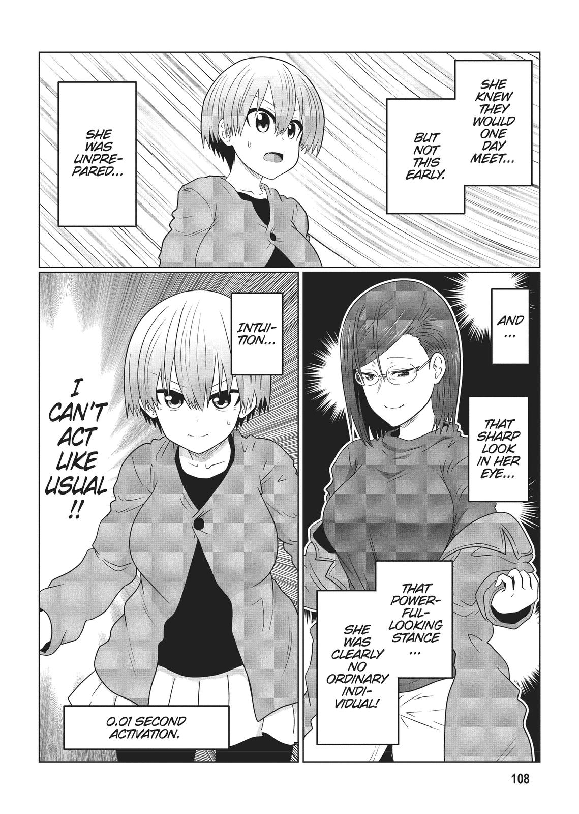 Read Uzaki chan Wants to Hang Out! EN Manga Online